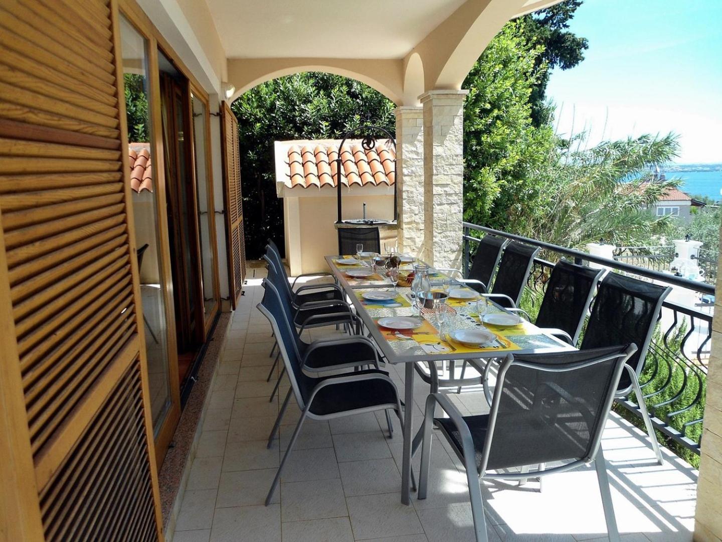 Holiday House Klarin with Sea View view 5
