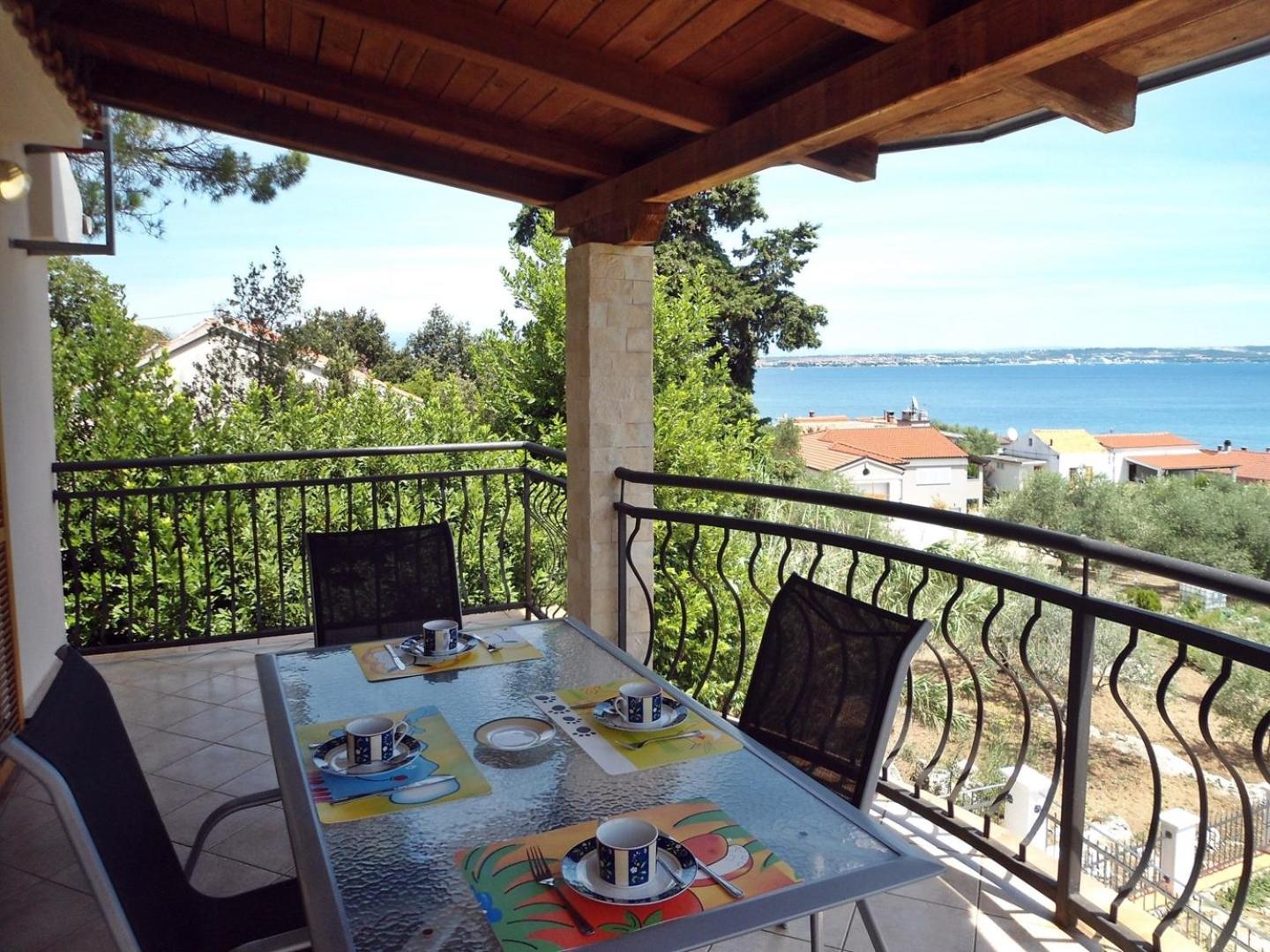 Holiday House Klarin with Sea View view 2