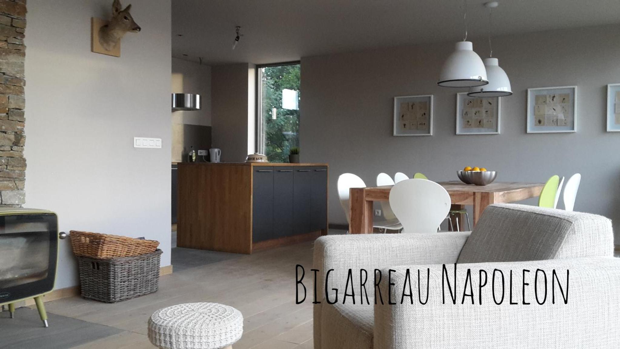 Ardennature vakantiehuizen met privé-sauna