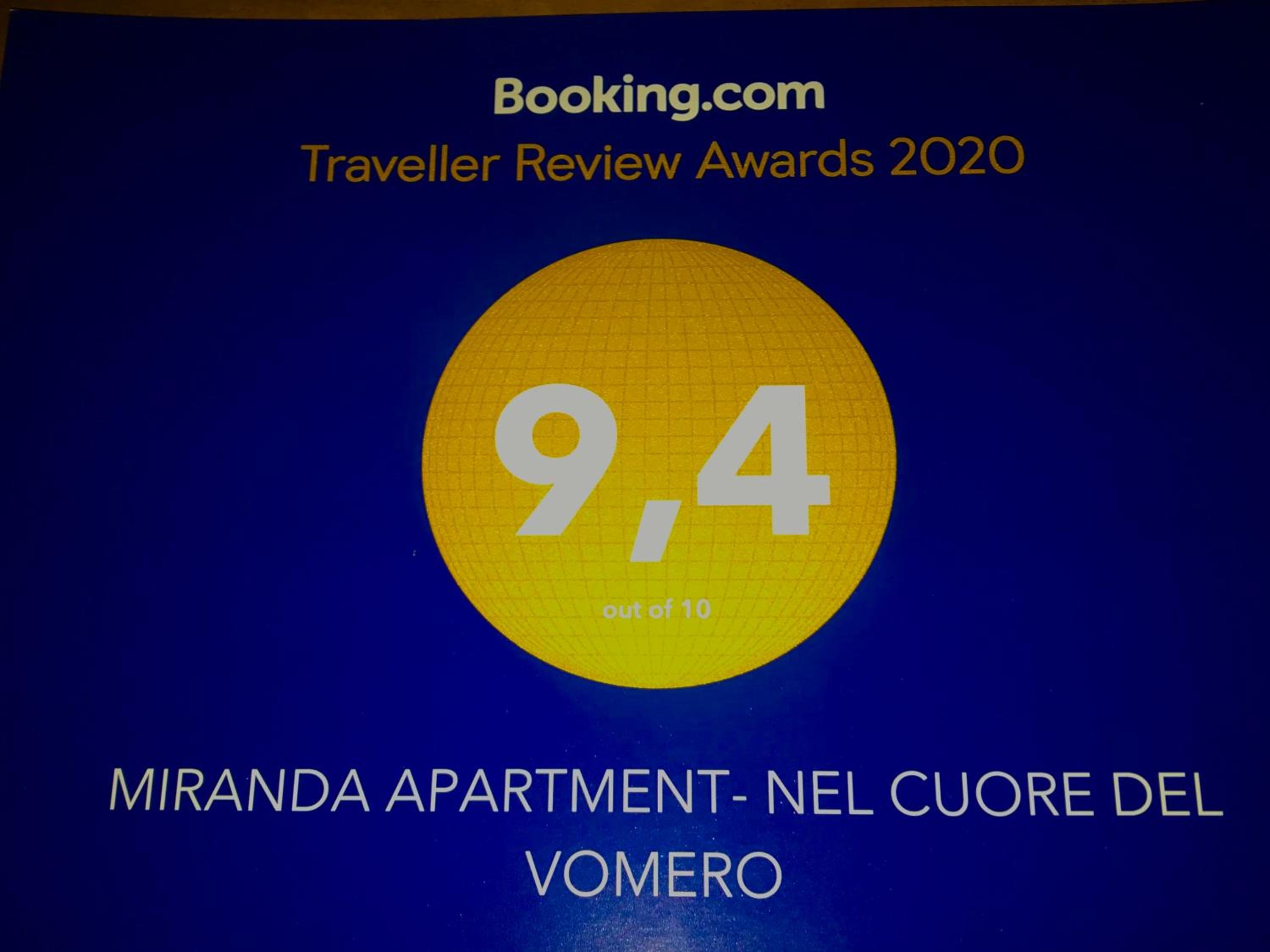 MIRANDA APARTMENTS nel cuore del Vomero