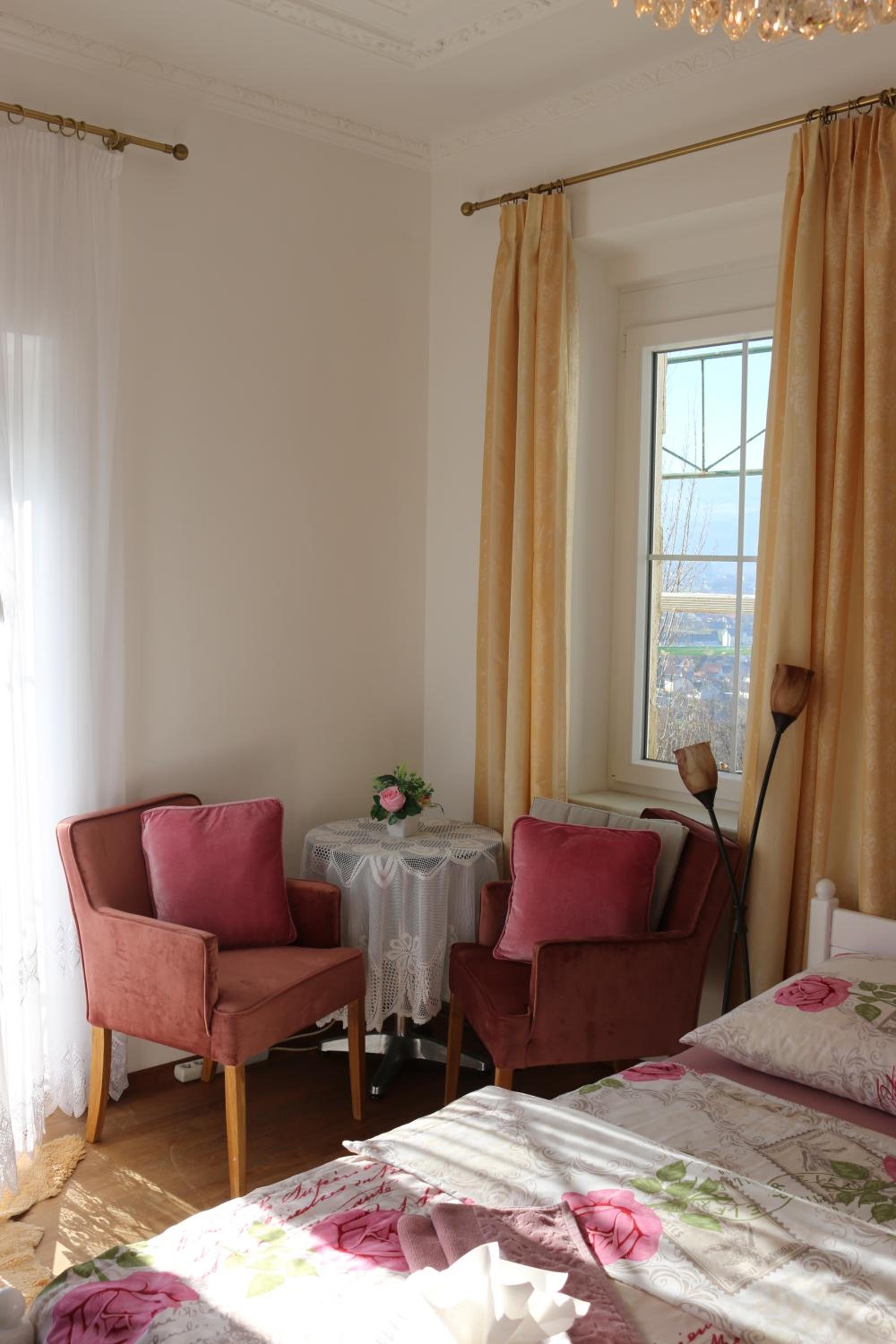 Villa Schloss view 3