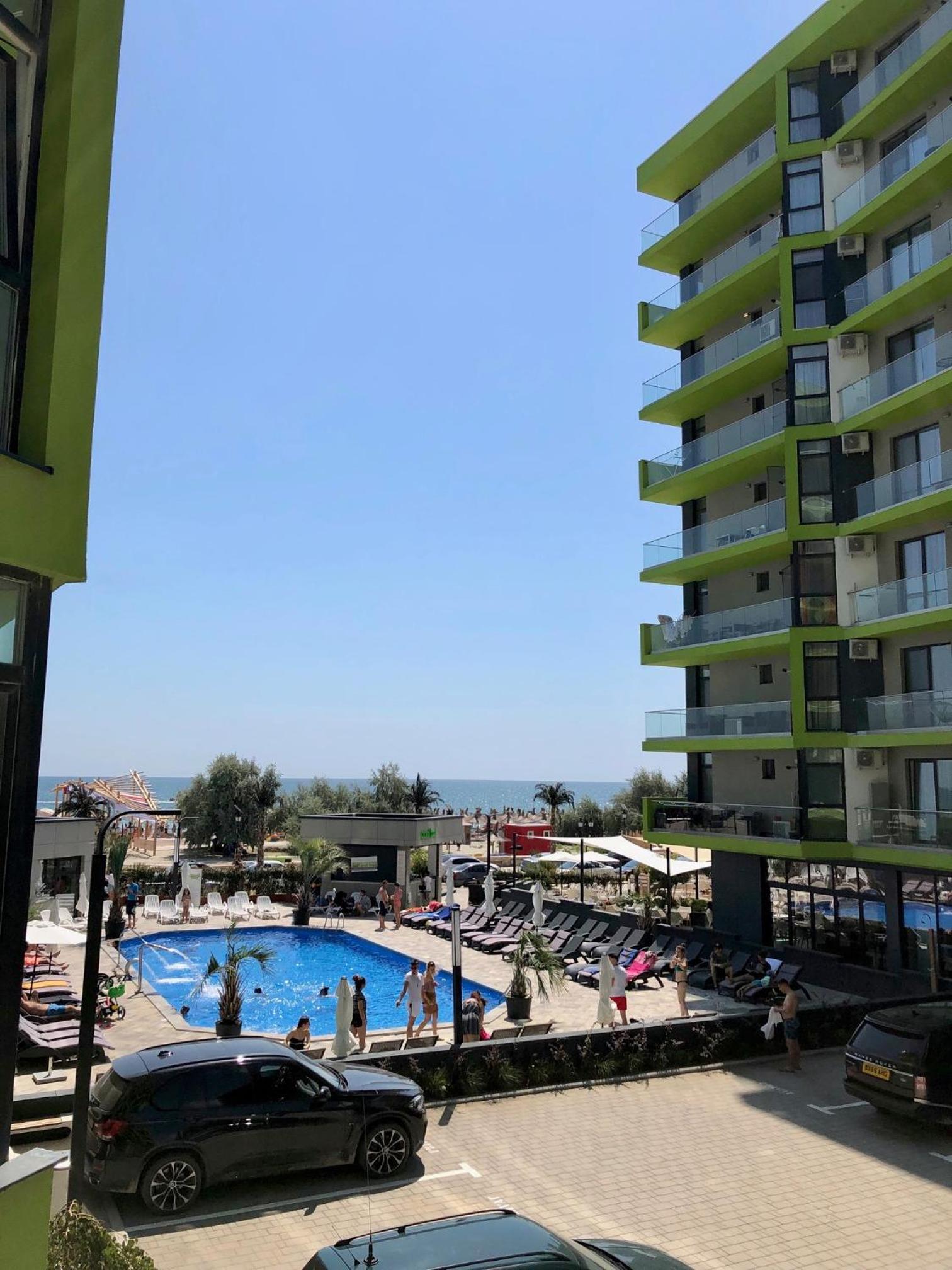 Apartament Sunshine - Spa n Pool Beach resort, vedere la mare, 3 camere view 5