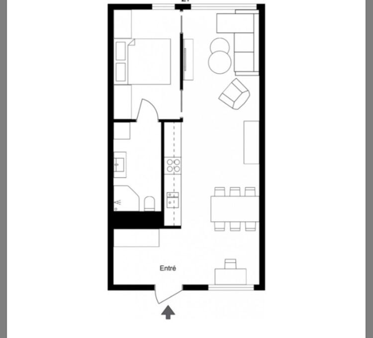 EDEL city apartment view 3