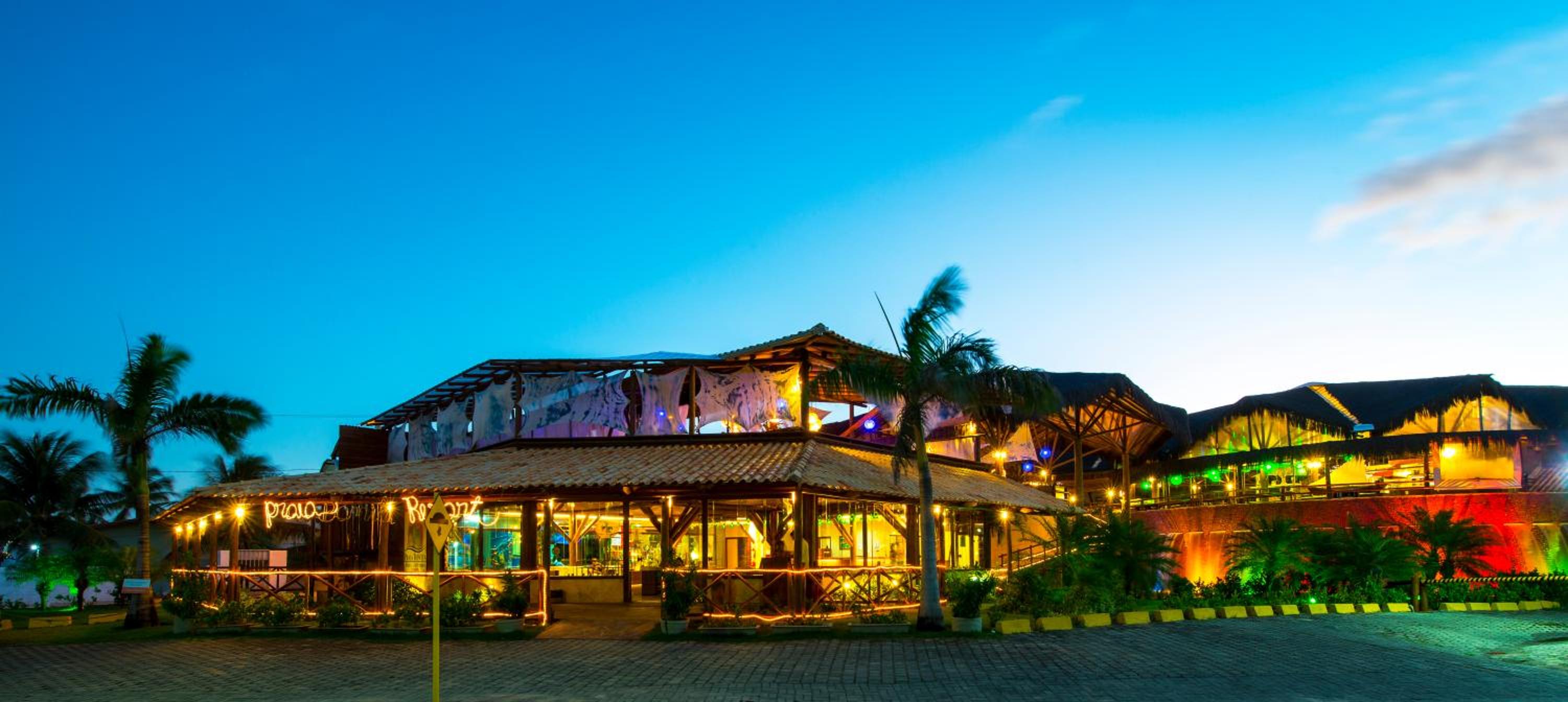 Praia Bonita Resort & Conventions - Praia de Camurupim