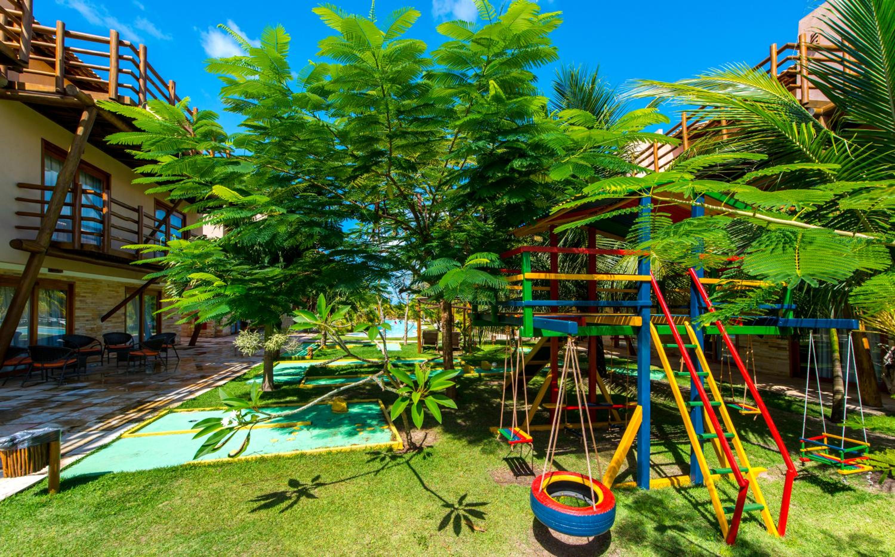 Praia Bonita Resort & Conventions - Praia de Camurupim