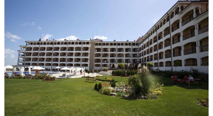 hotel building