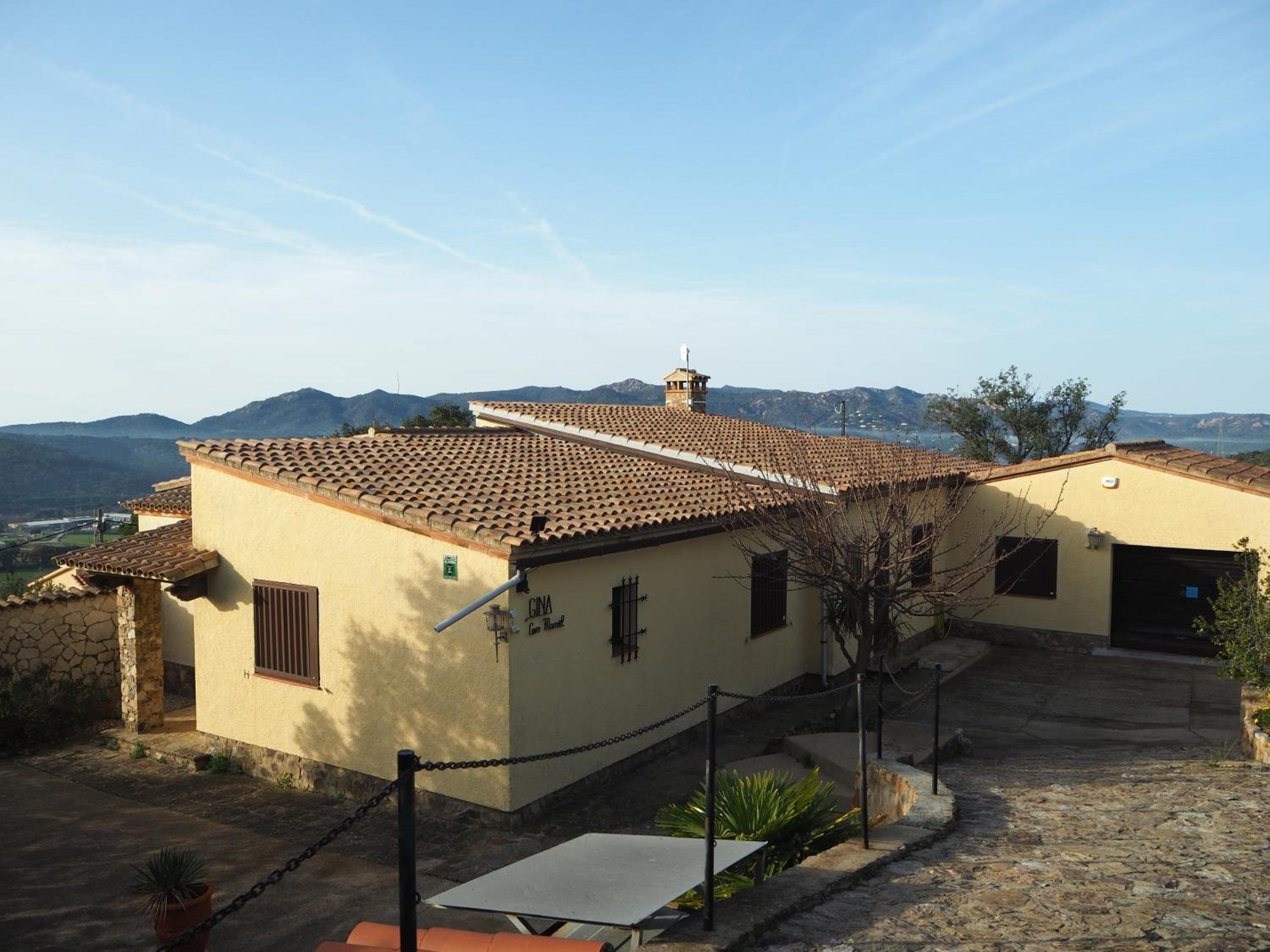 Gina's house in castell d'aro with sea views view 5