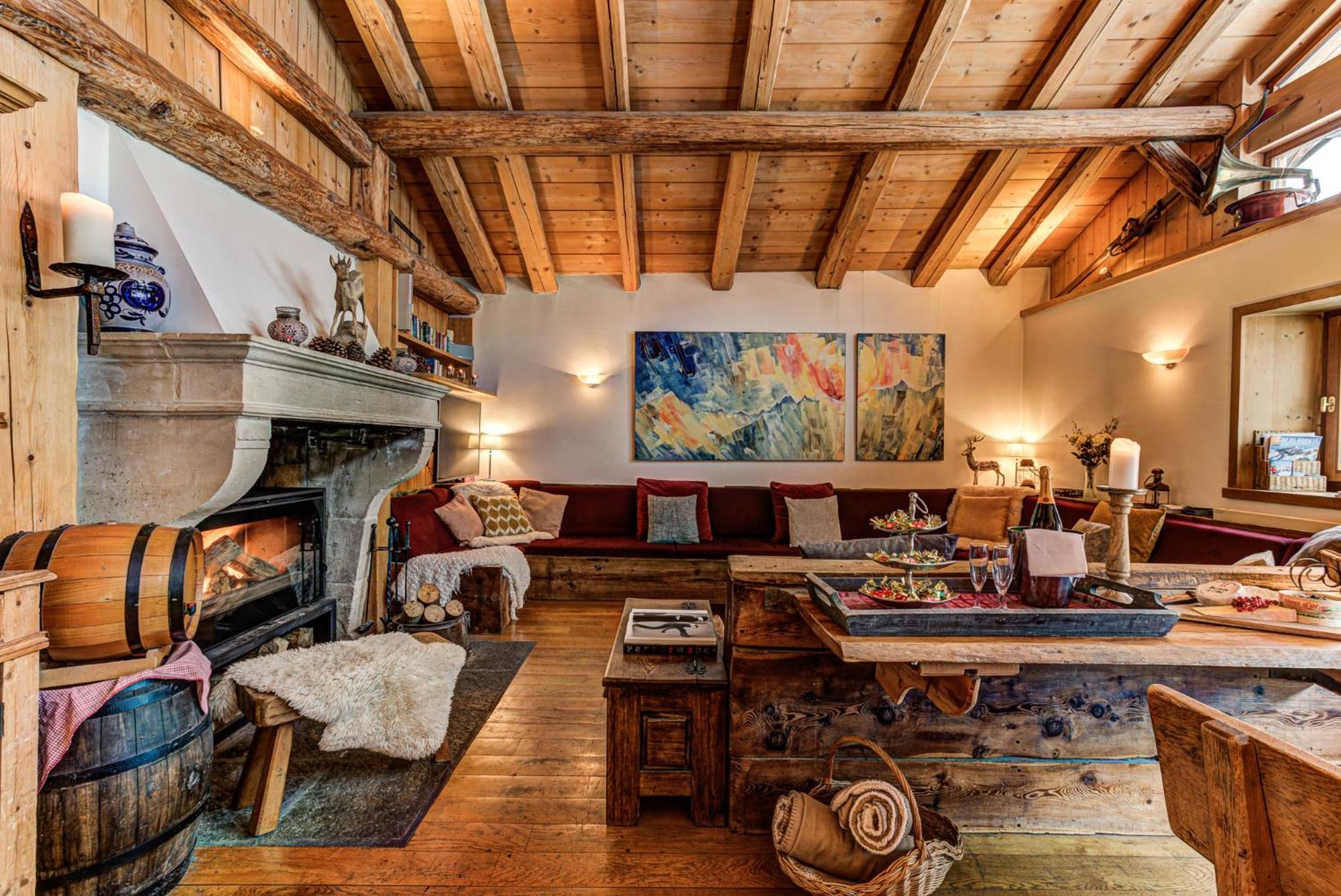 Chalet Tissières view 5