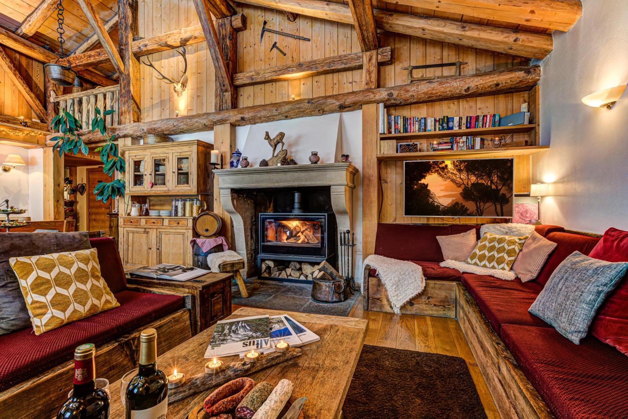 Chalet Tissières view 4