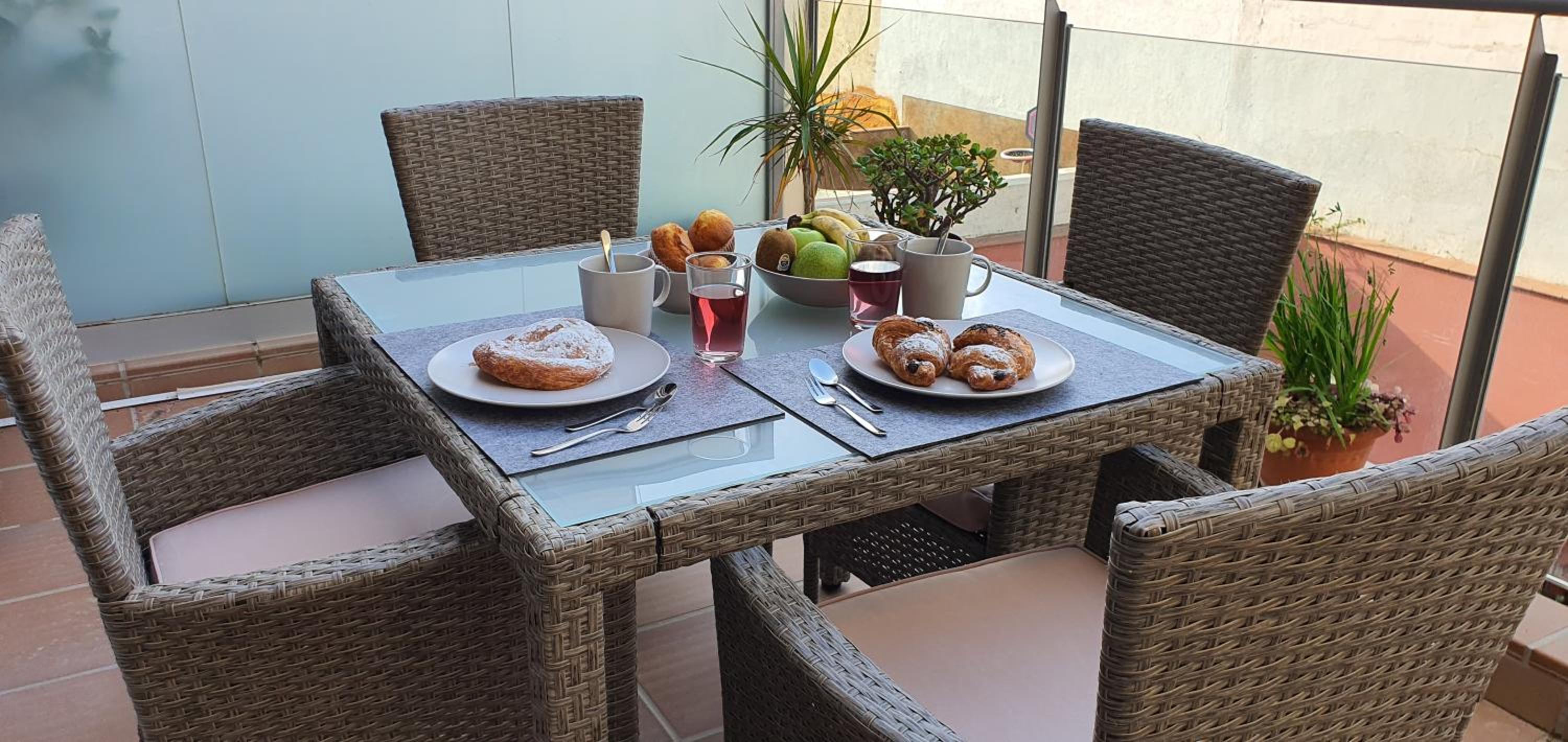 balance & terrace
