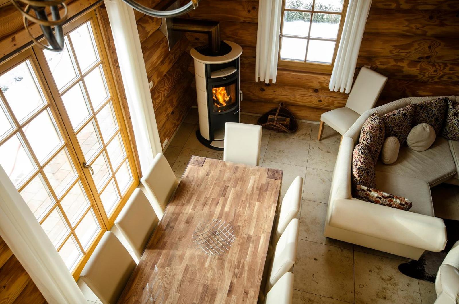 Luxus-Ferienhaus Blockhaus Chalet Nr 3 Toplage am Feldberg mit Sauna, Outdoor-Hottub, Kamin auf 1300m üM