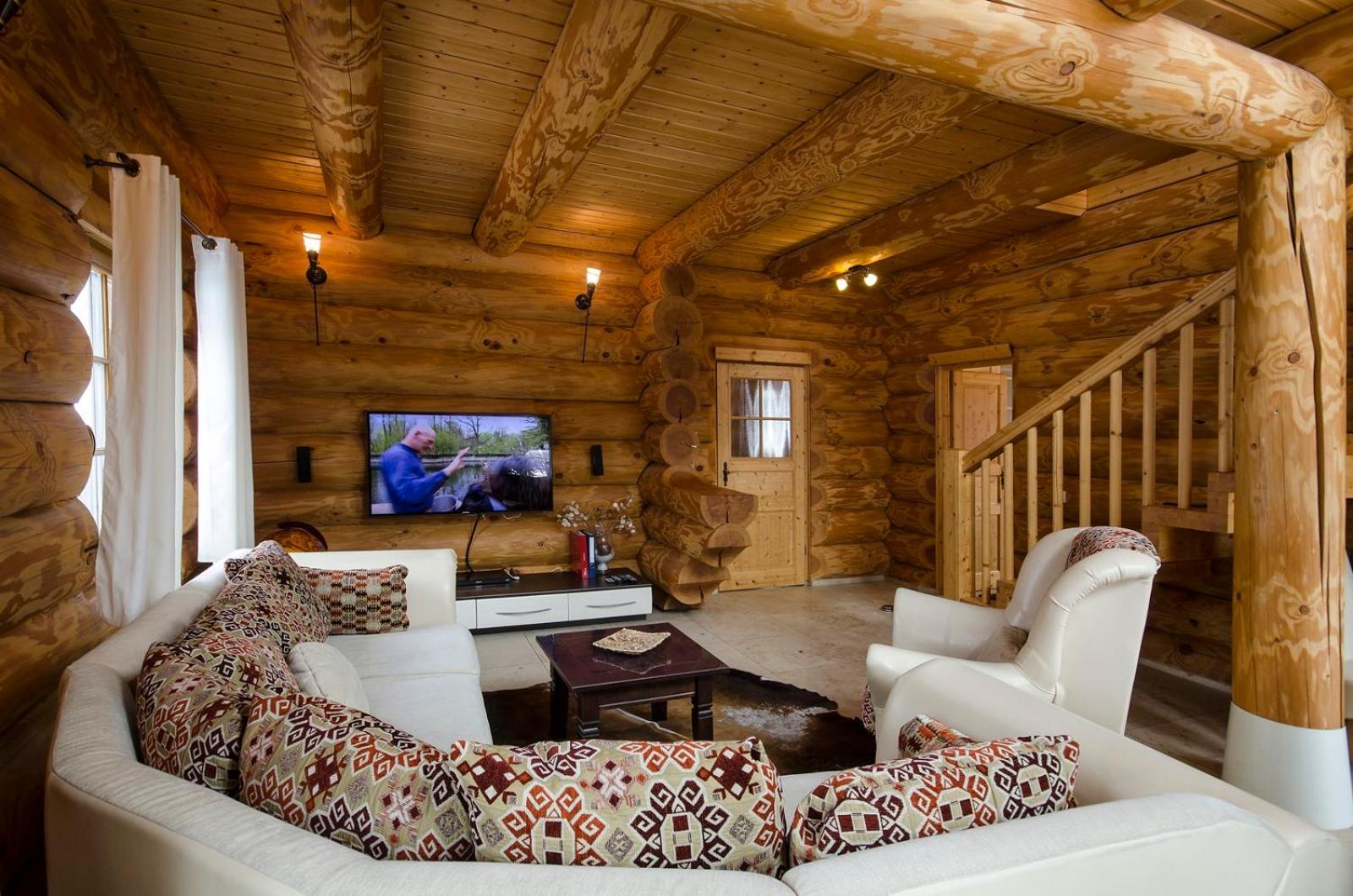 Luxus-Ferienhaus Blockhaus Chalet Nr 3 Toplage am Feldberg mit Sauna, Outdoor-Hottub, Kamin auf 1300m üM