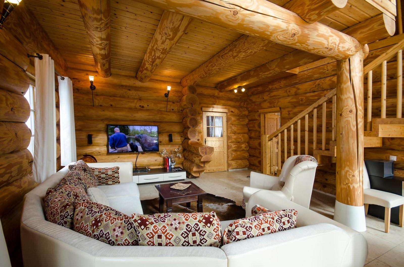 Luxus-Ferienhaus Blockhaus Chalet Nr 3 Toplage am Feldberg mit Sauna, Outdoor-Hottub, Kamin auf 1300m üM