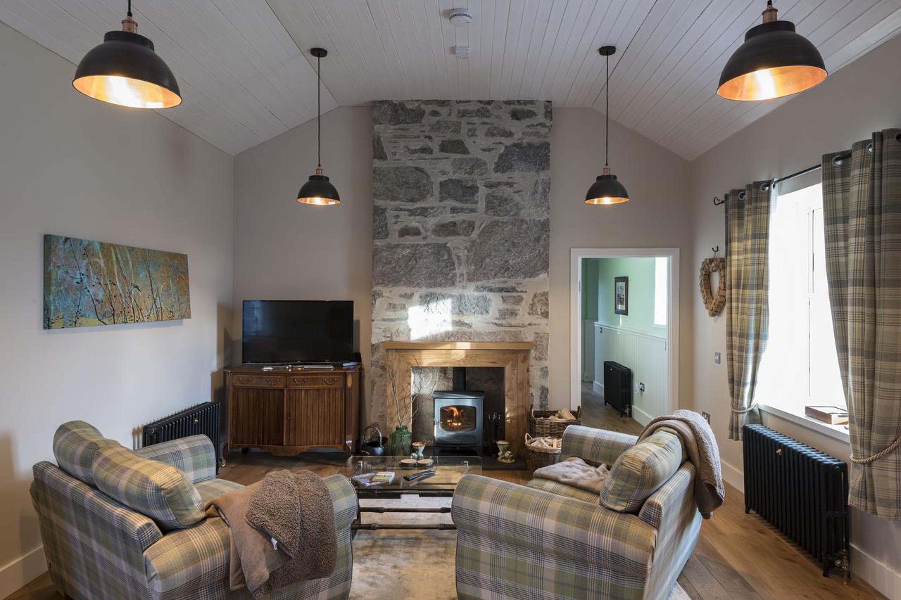 Evelix, The Old School House view 2
