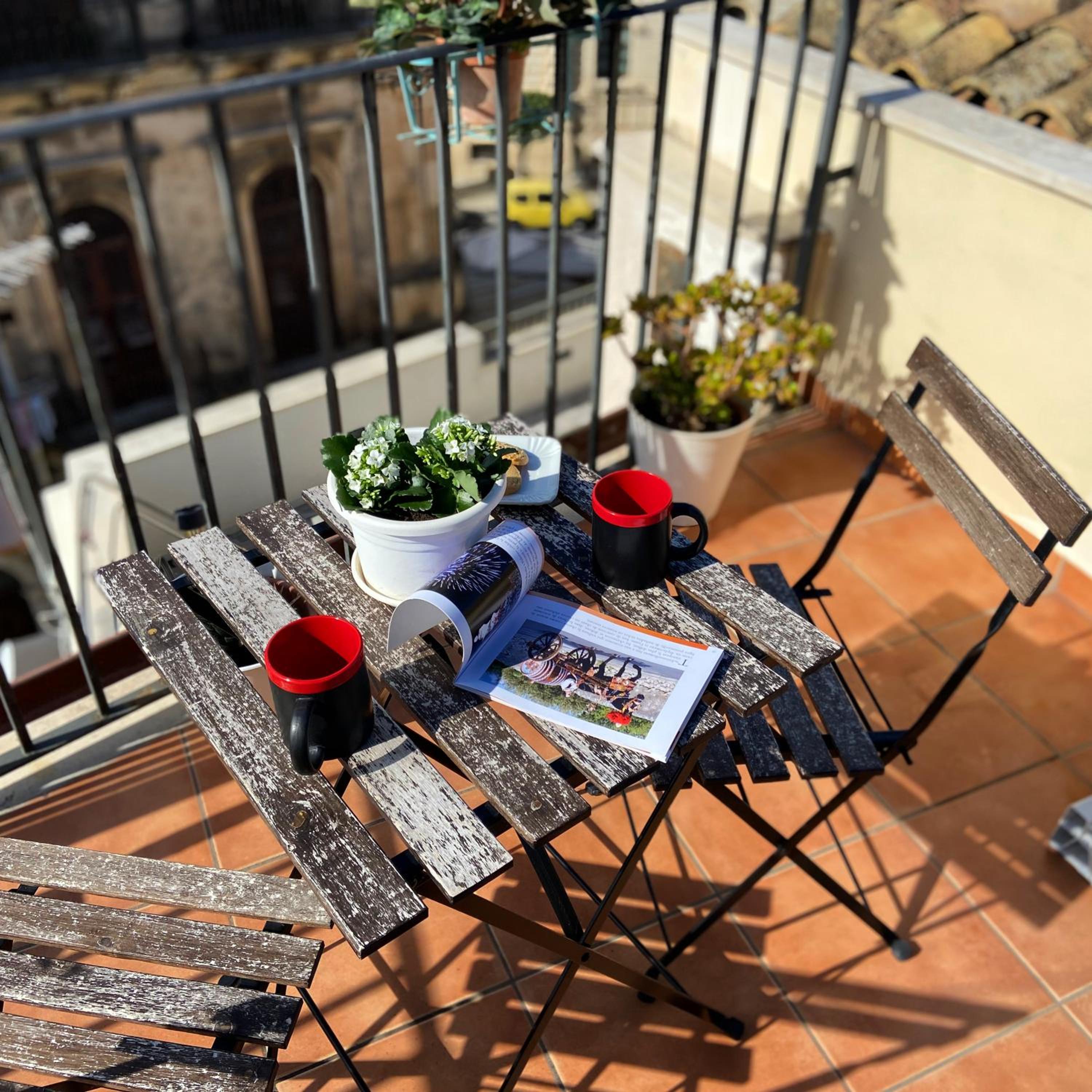 balance & terrace