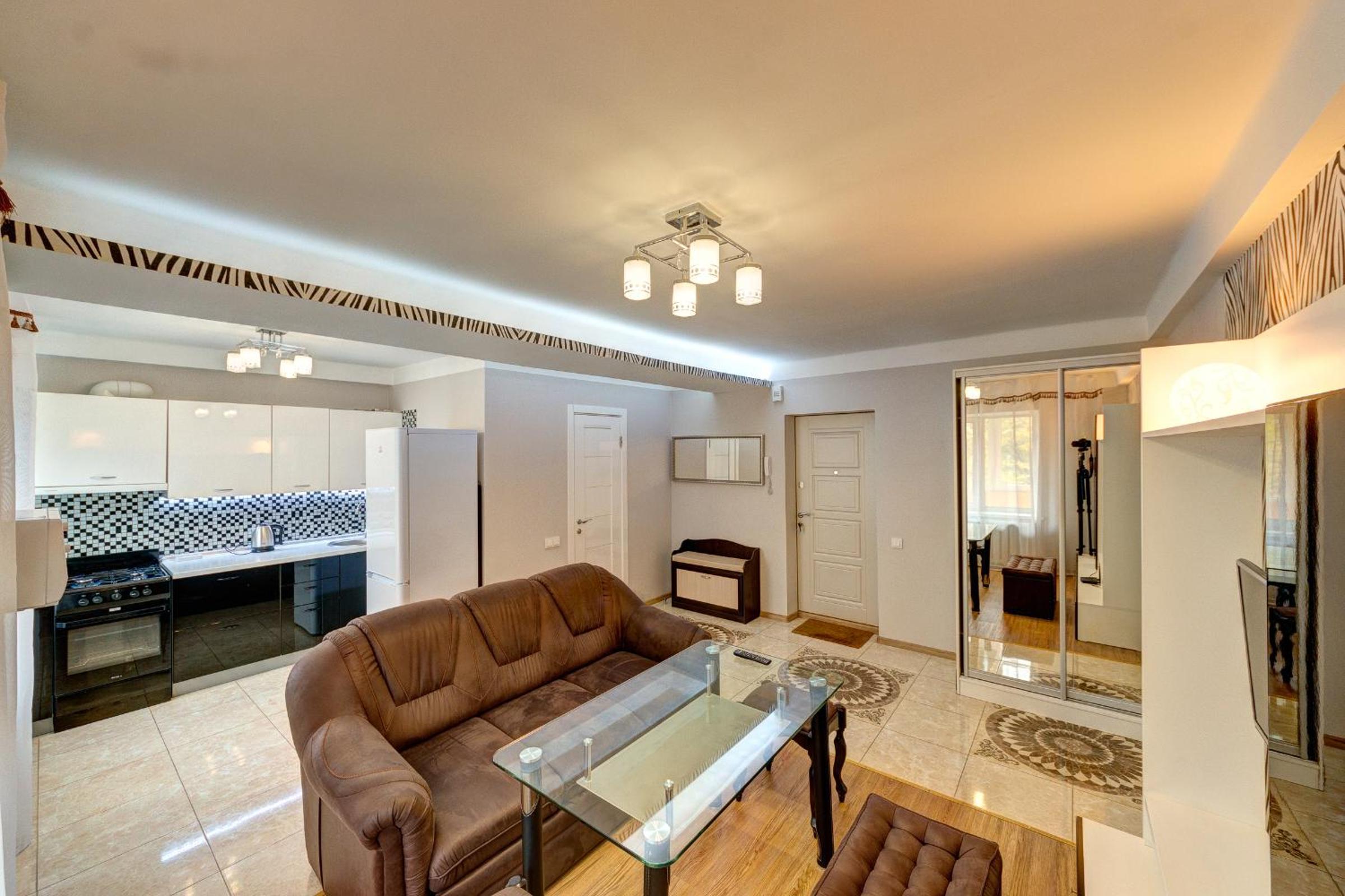 Excellent apartment Druzhby Narodov boulevard 3a. Lybedskaya metro station view 4