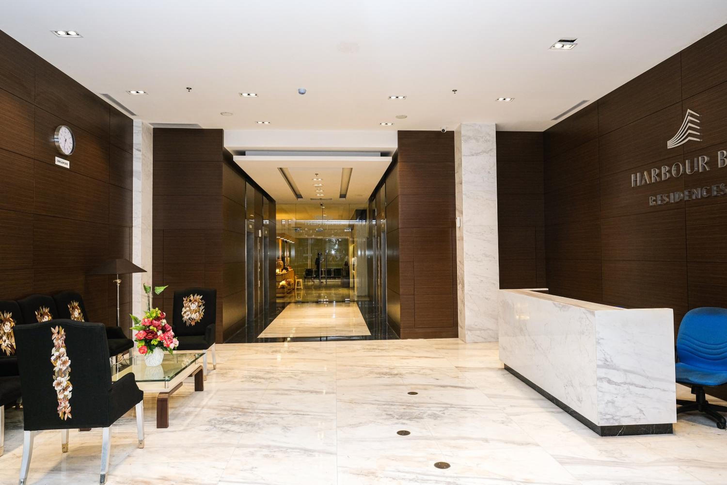 recepcion & lobby