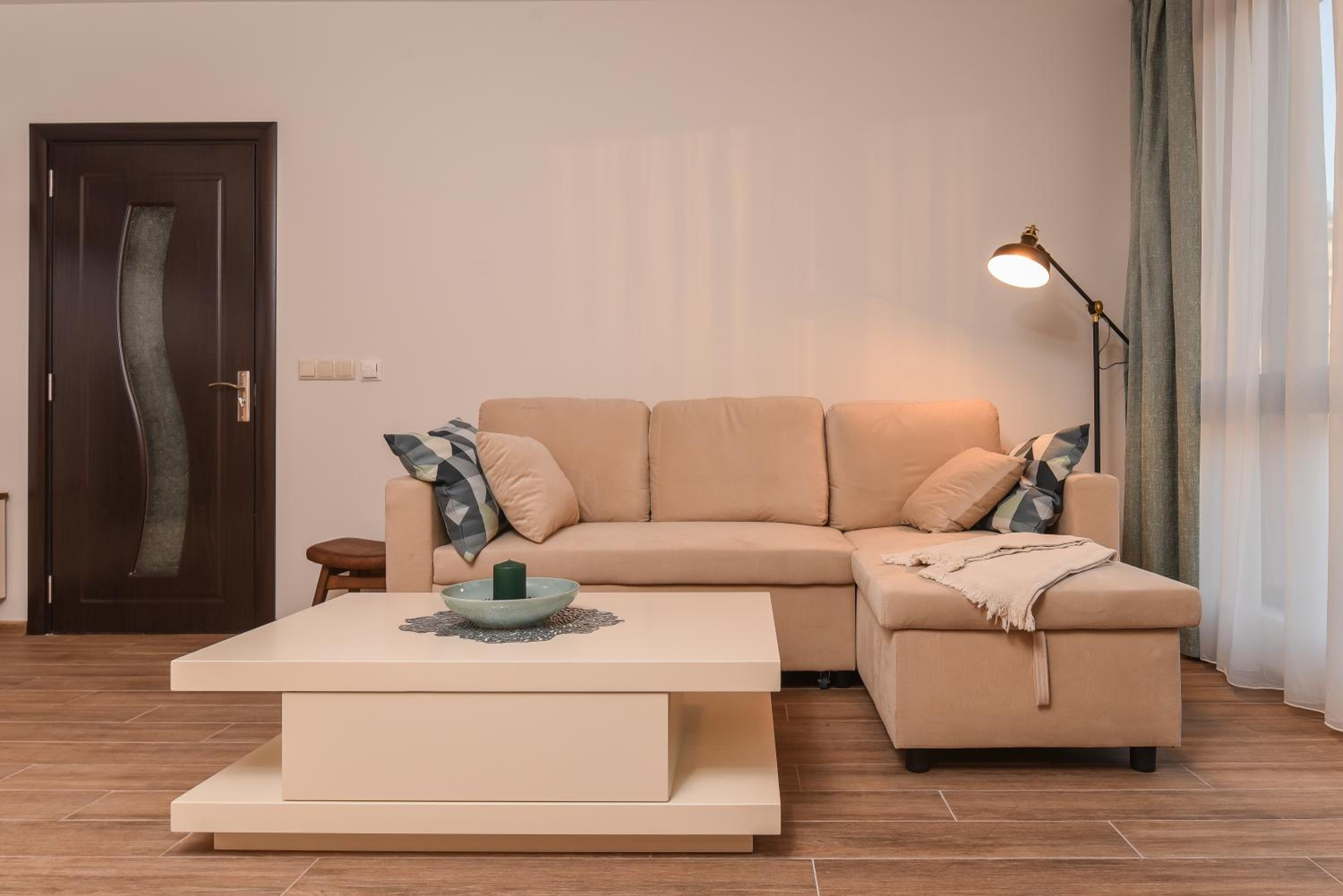 Stylish 1BD Flat with Elevator & AC - Heart of Sofia by Flat Mаnager view 2