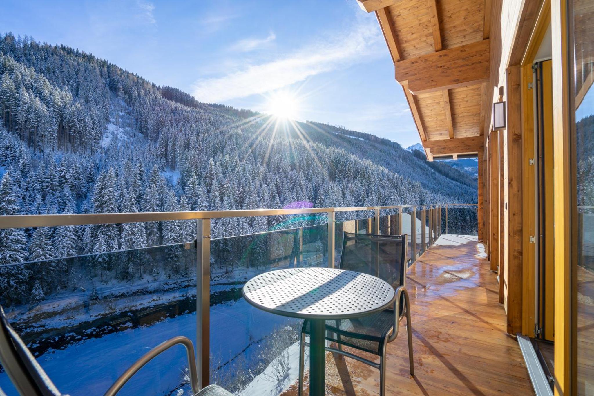 Alpenhof Chalets view 2