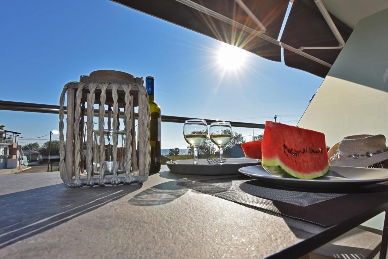 outdoor BBQ area
