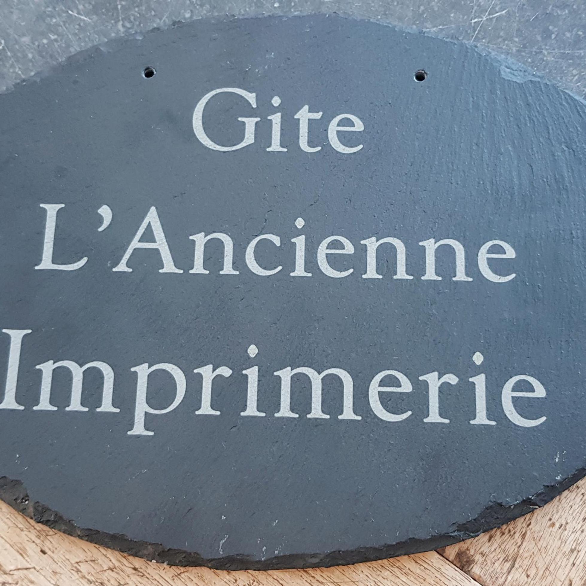 Gite ancienne Imprimerie