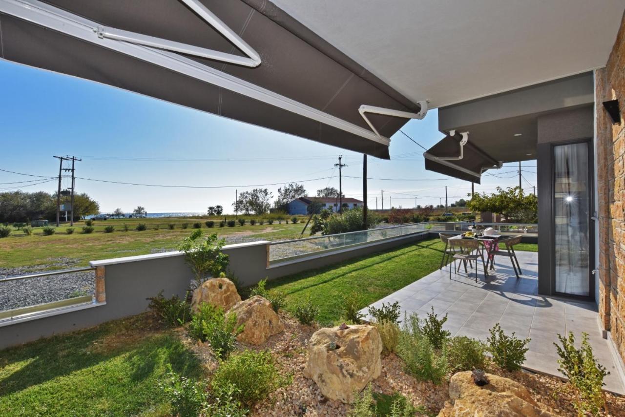 outdoor BBQ area