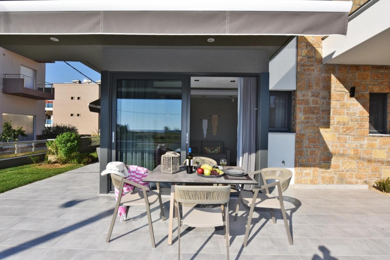 outdoor BBQ area