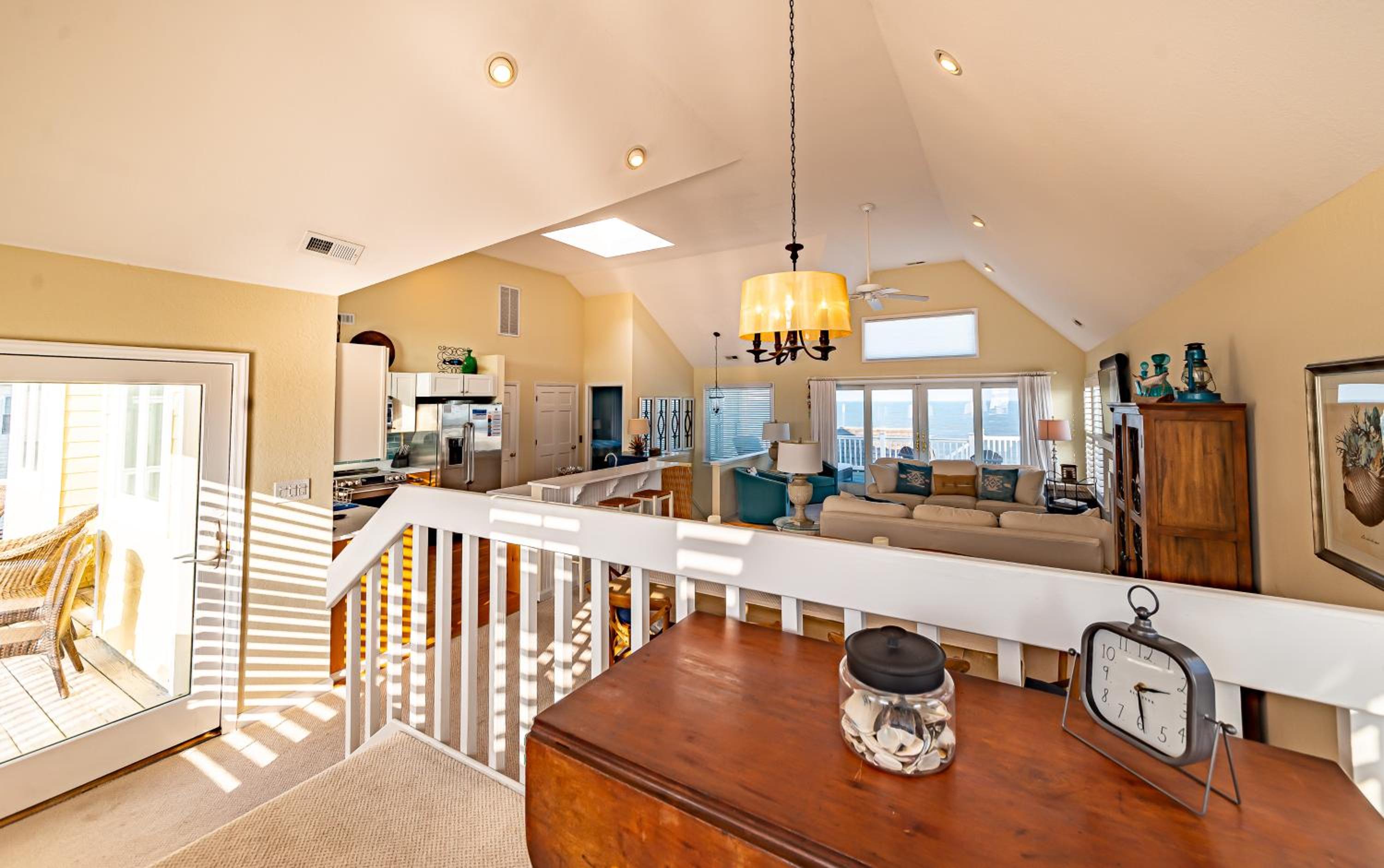 Point of View - Nags Head MP 15, Oceanfront, Ocean View, Elevator, Pool, Hot Tub, Gazebo