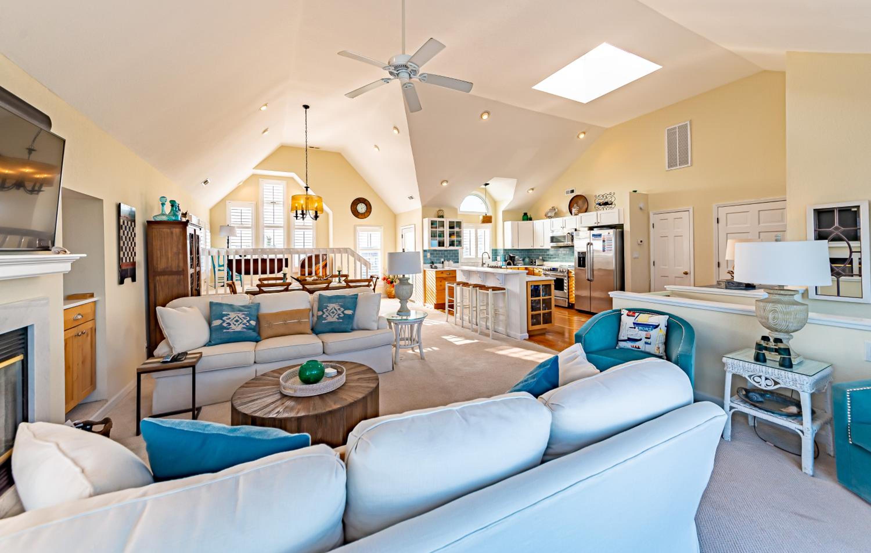 Point of View - Nags Head MP 15, Oceanfront, Ocean View, Elevator, Pool, Hot Tub, Gazebo