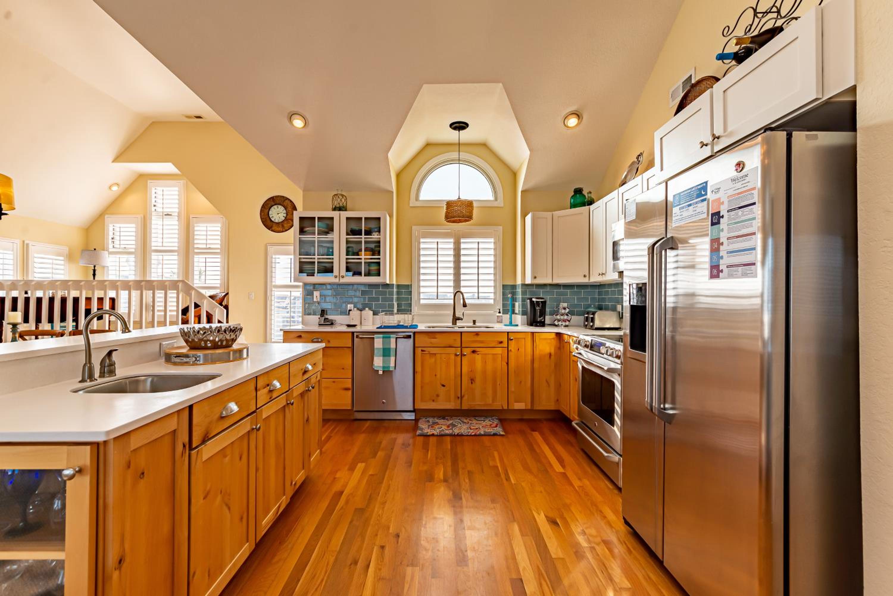 Point of View - Nags Head MP 15, Oceanfront, Ocean View, Elevator, Pool, Hot Tub, Gazebo