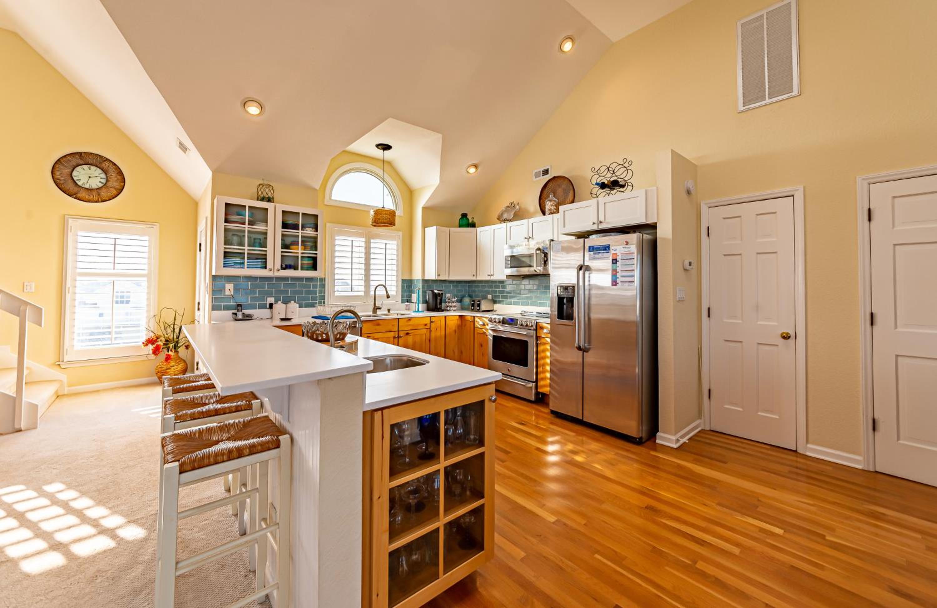 Point of View - Nags Head MP 15, Oceanfront, Ocean View, Elevator, Pool, Hot Tub, Gazebo