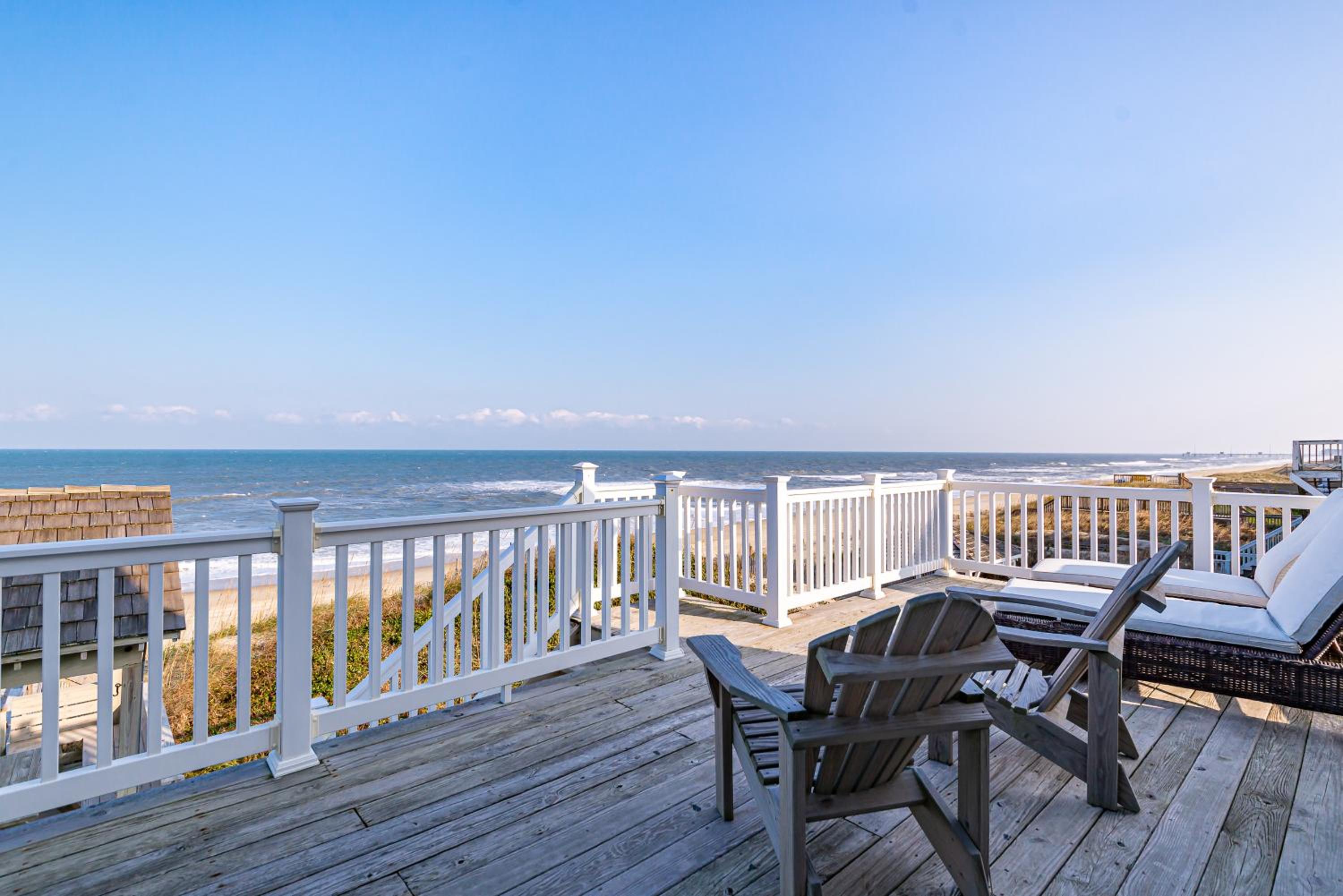 Point of View - Nags Head MP 15, Oceanfront, Ocean View, Elevator, Pool, Hot Tub, Gazebo