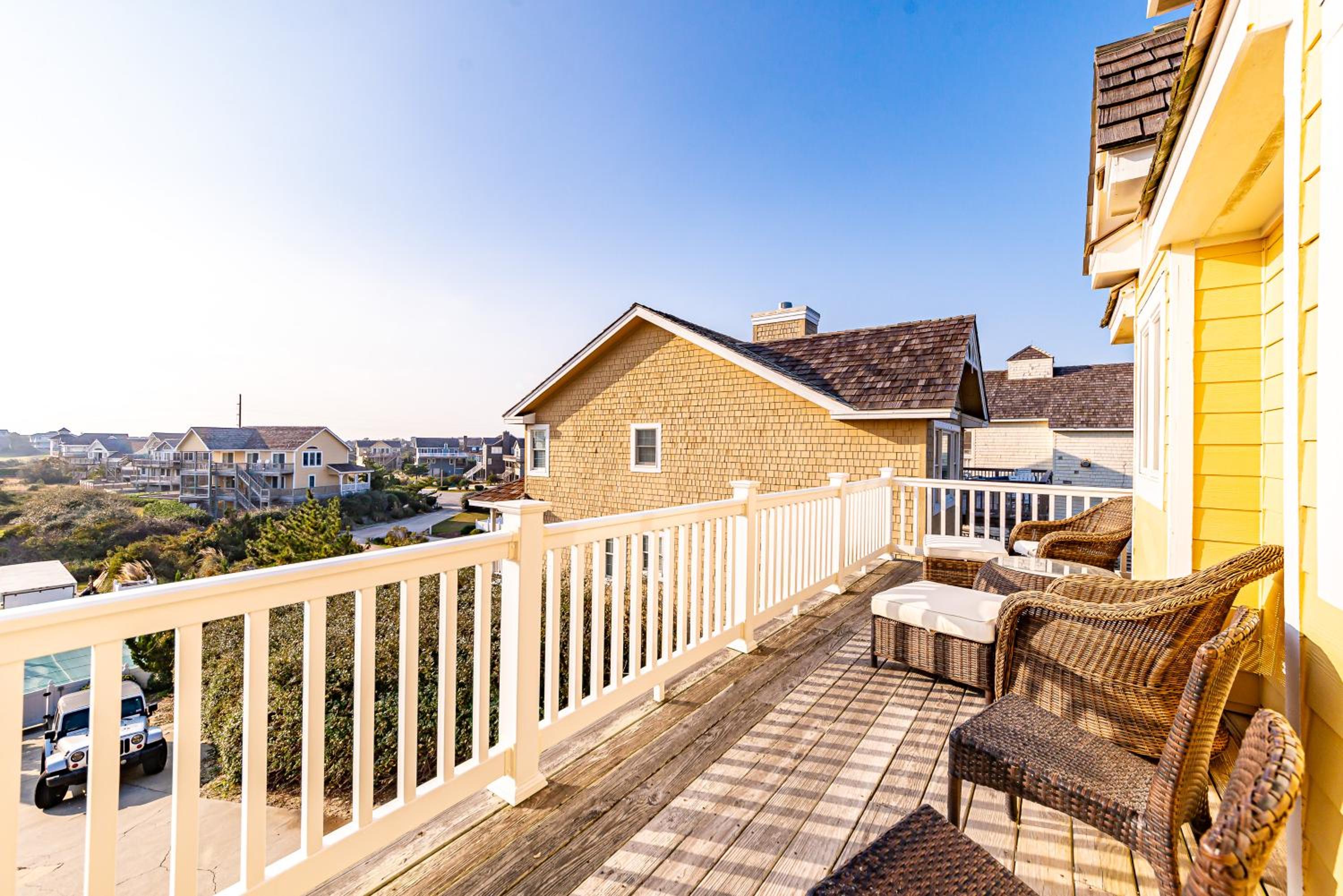 Point of View - Nags Head MP 15, Oceanfront, Ocean View, Elevator, Pool, Hot Tub, Gazebo