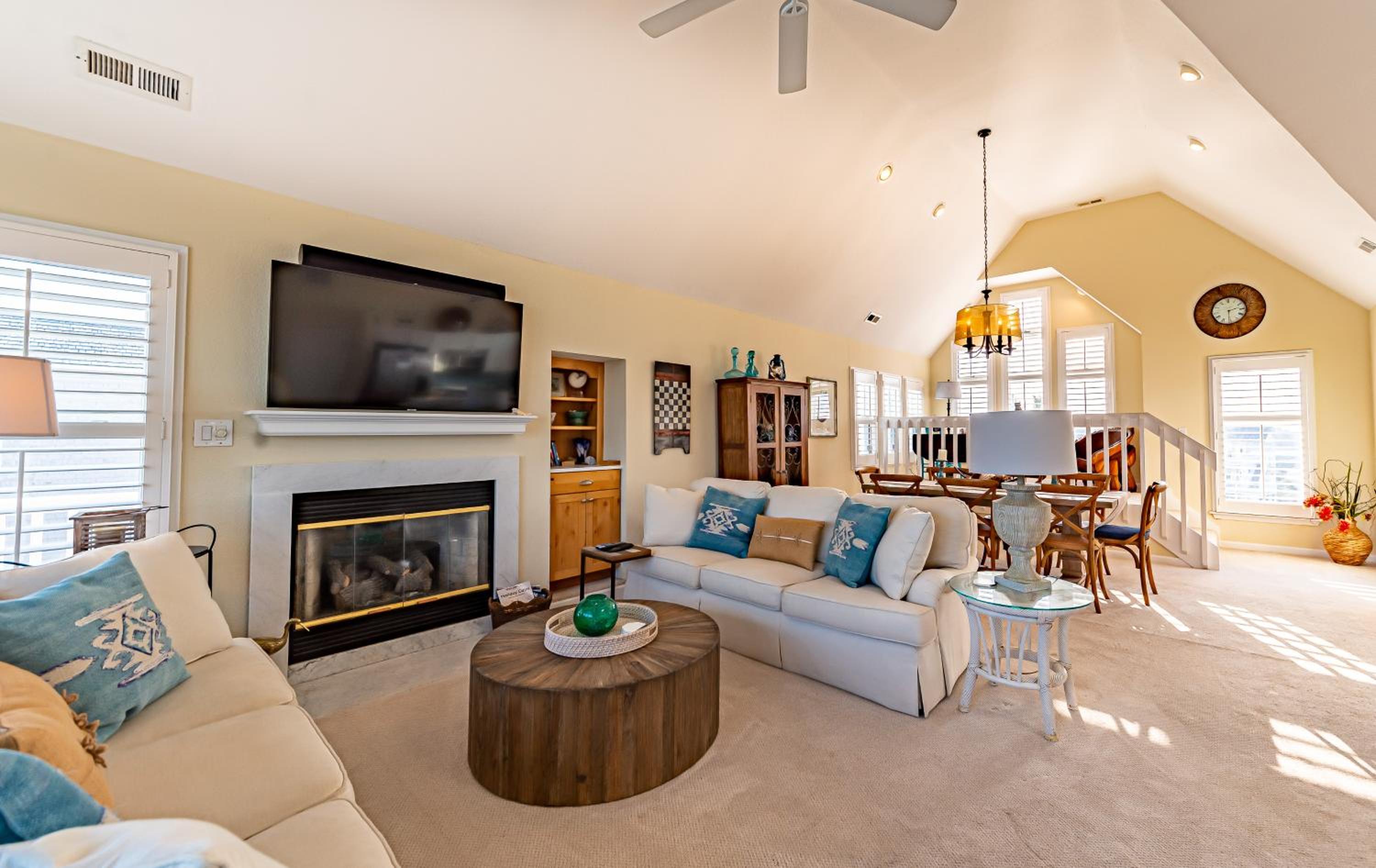 Point of View - Nags Head MP 15, Oceanfront, Ocean View, Elevator, Pool, Hot Tub, Gazebo