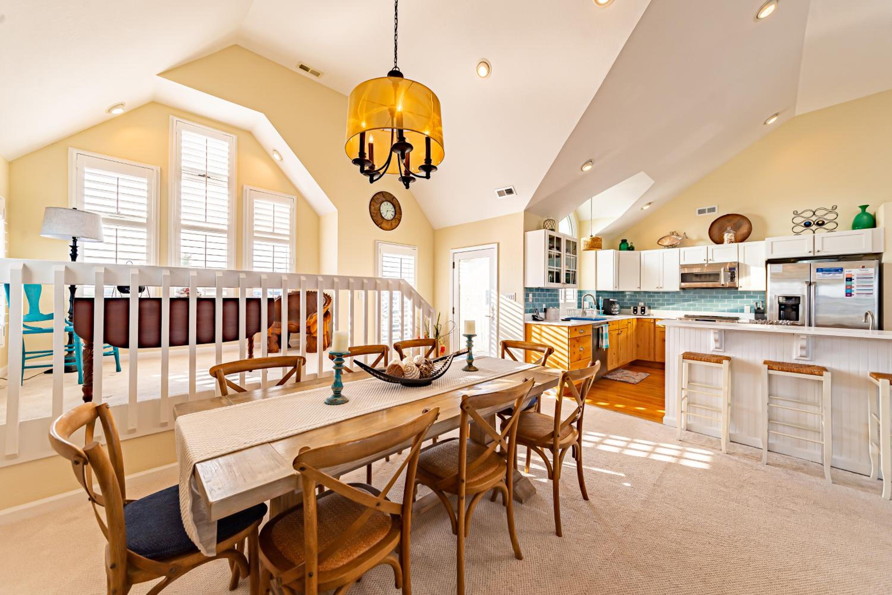 Point of View - Nags Head MP 15, Oceanfront, Ocean View, Elevator, Pool, Hot Tub, Gazebo