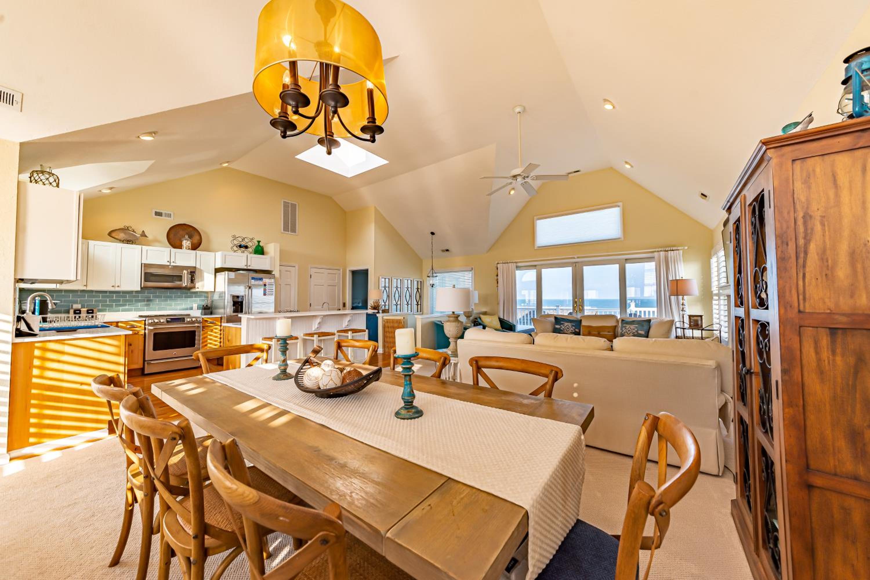 Point of View - Nags Head MP 15, Oceanfront, Ocean View, Elevator, Pool, Hot Tub, Gazebo