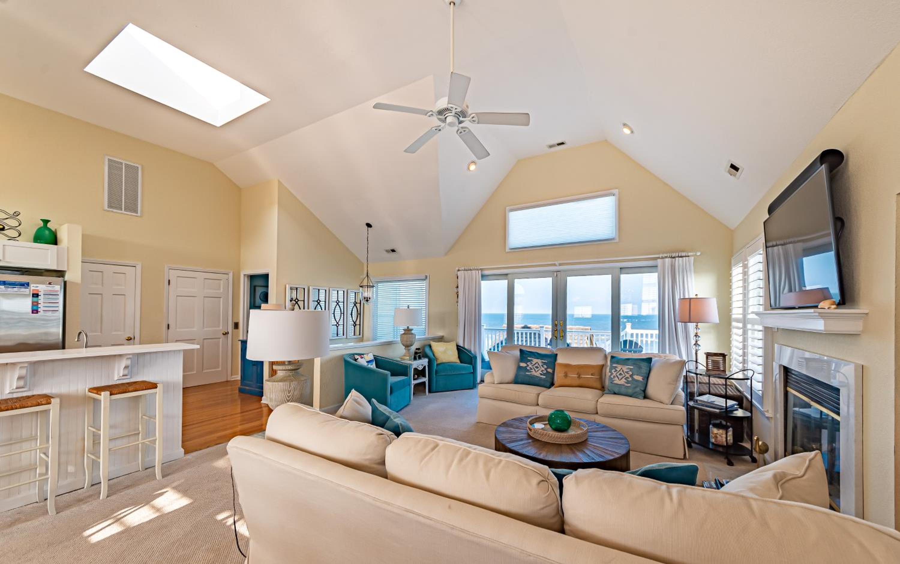 Point of View - Nags Head MP 15, Oceanfront, Ocean View, Elevator, Pool, Hot Tub, Gazebo