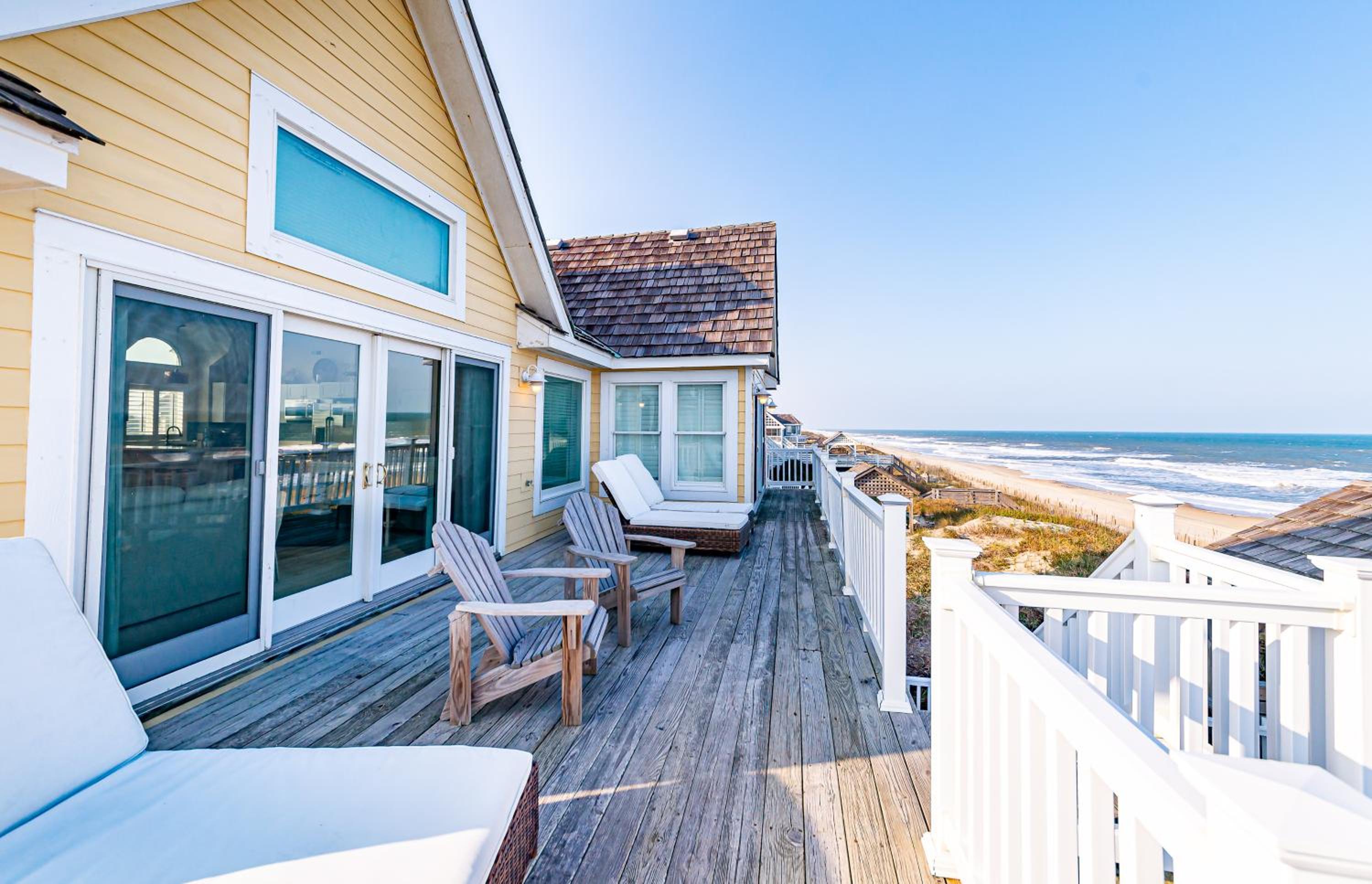 Point of View - Nags Head MP 15, Oceanfront, Ocean View, Elevator, Pool, Hot Tub, Gazebo