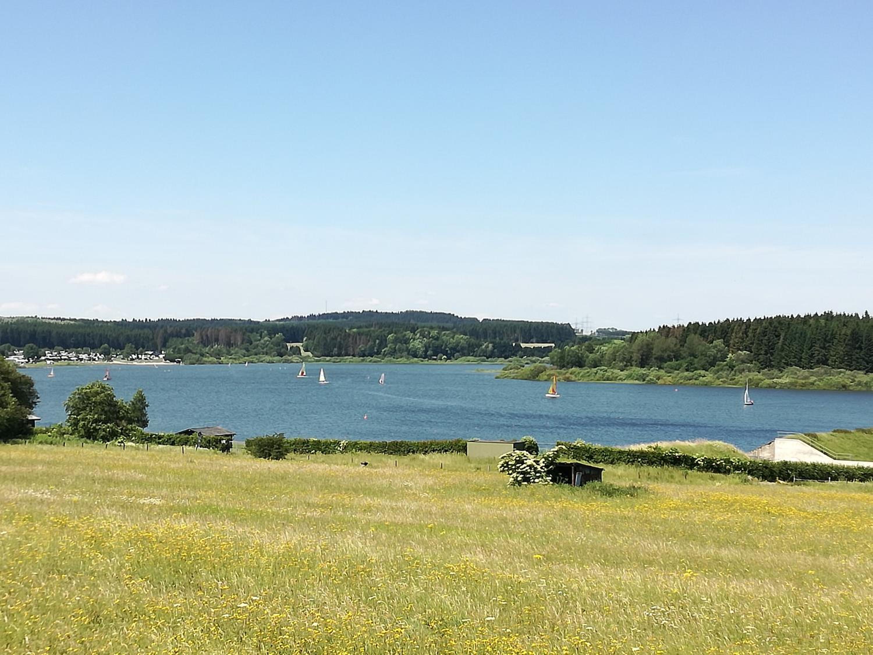Ferienhaus Mauer Krombachtalsperre, exclusive Nebenkosten Strom