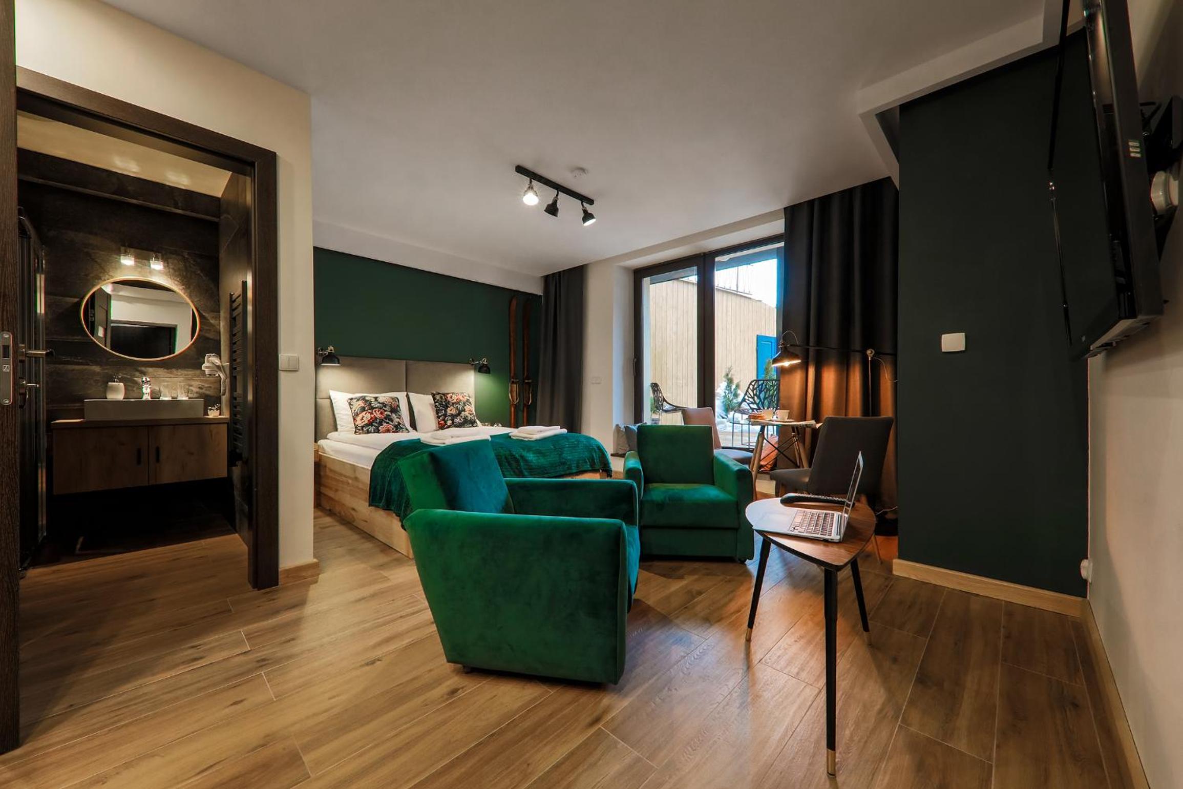 Apartamenty Mecenasówka view 2