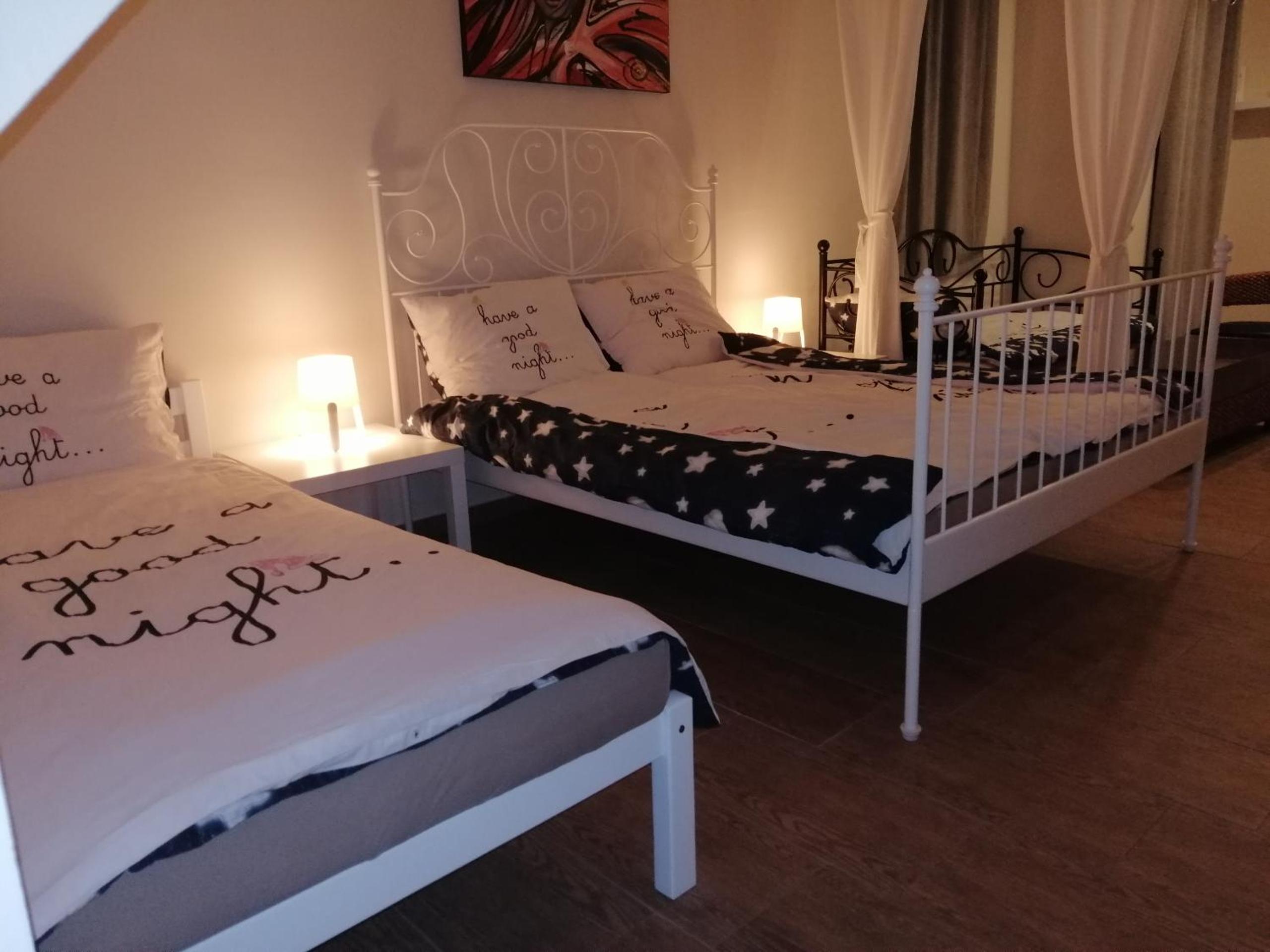 Retro apartment