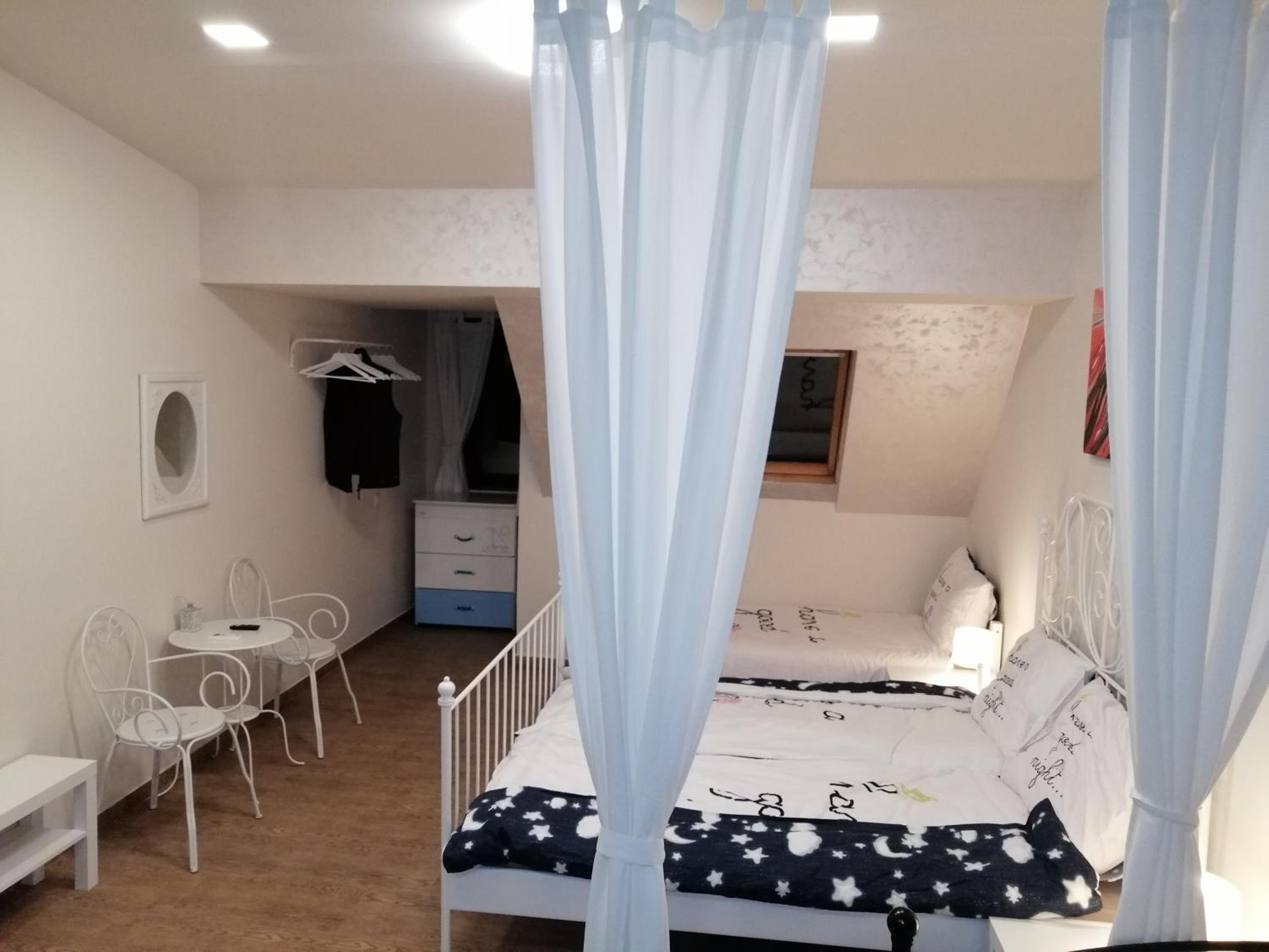 Retro apartment