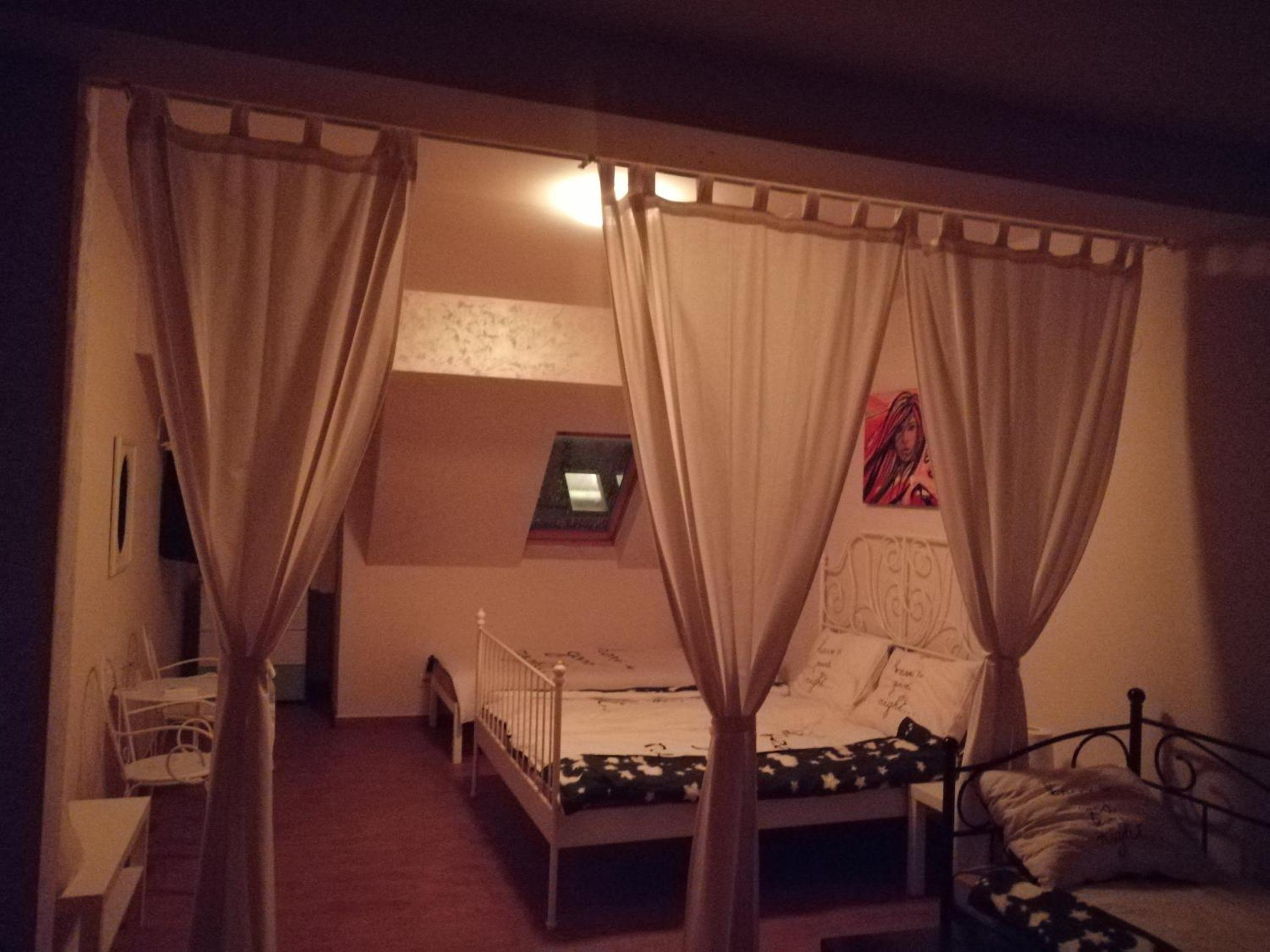 Retro apartment