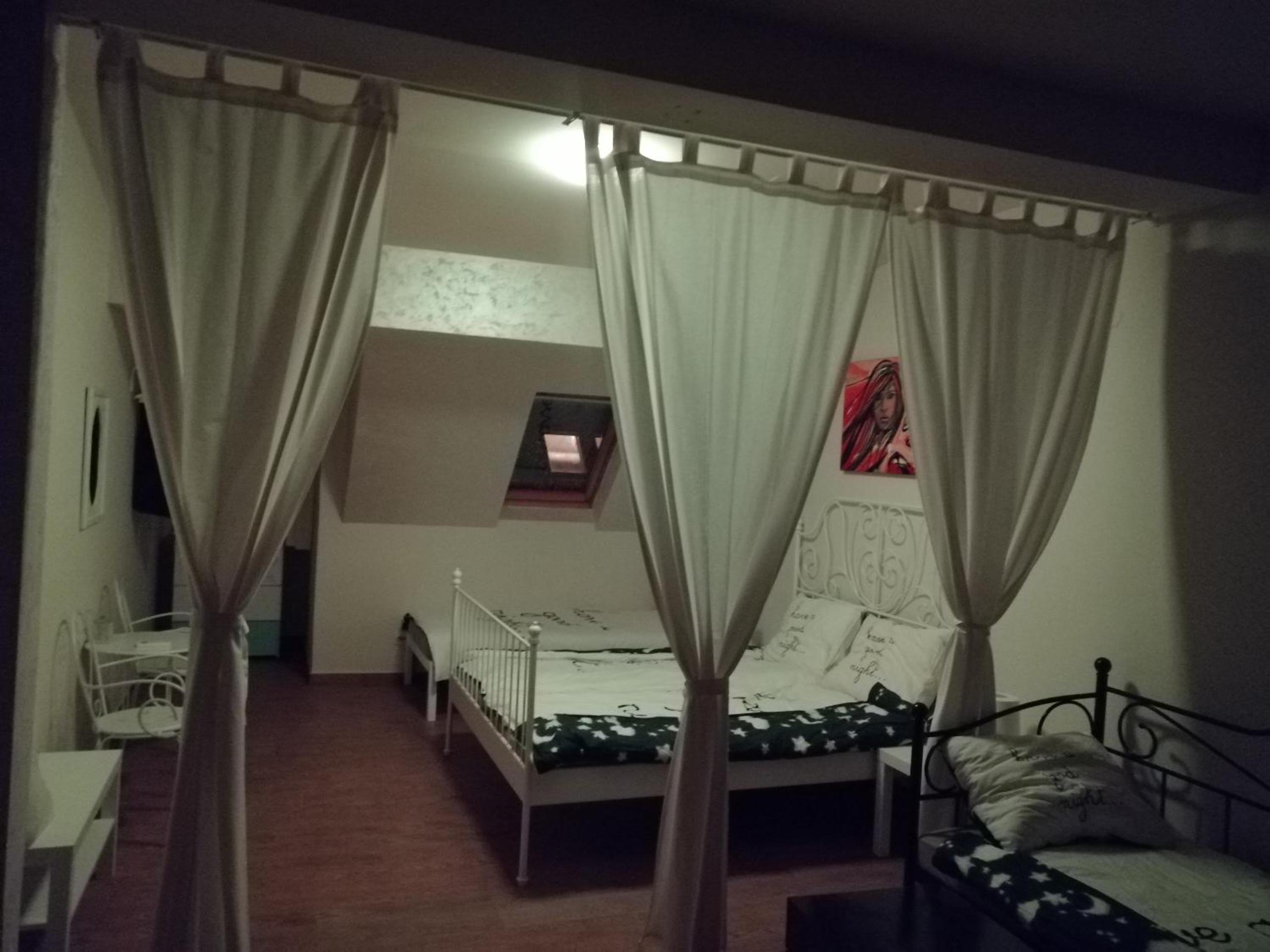 Retro apartment