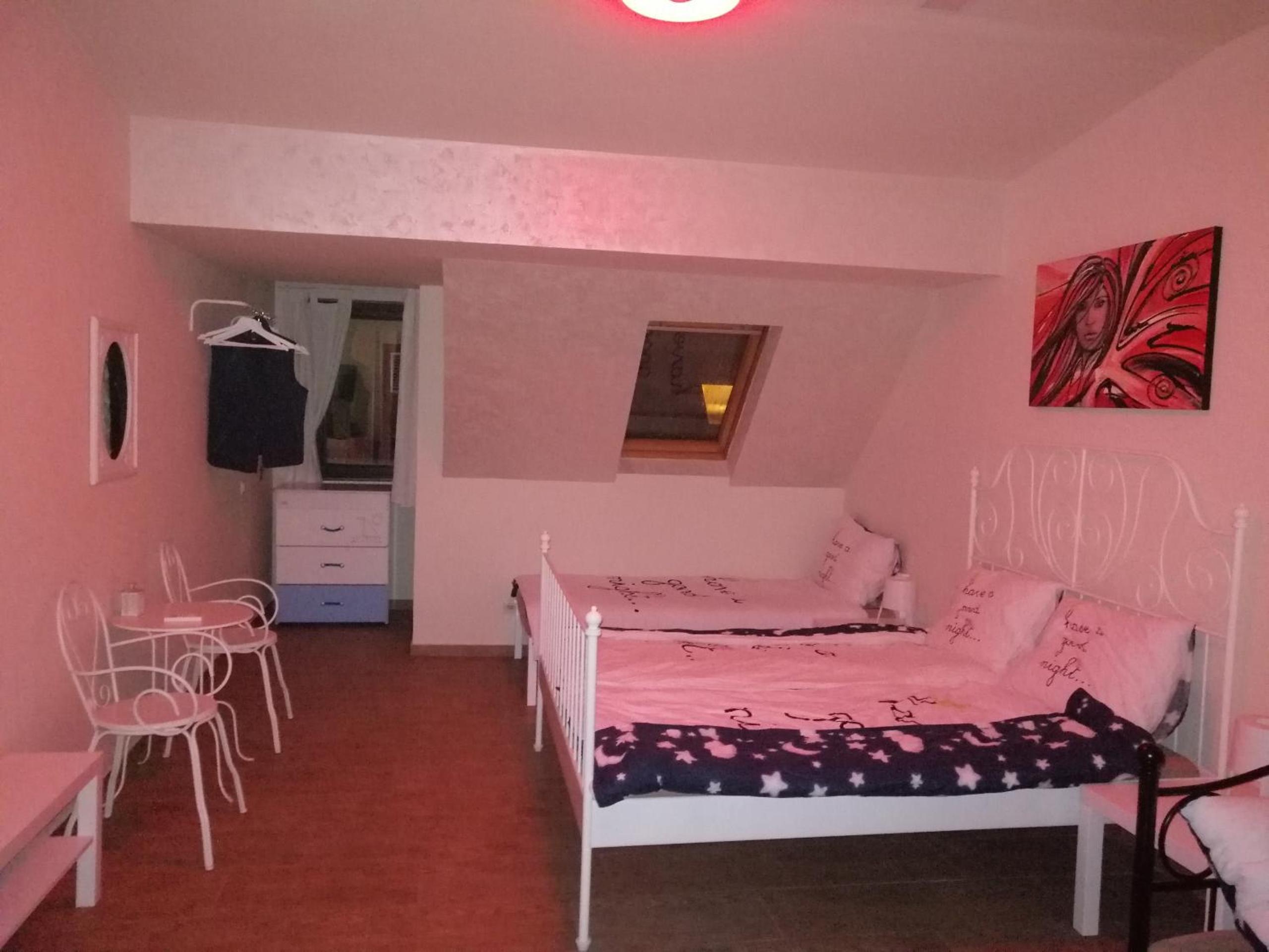 Retro apartment