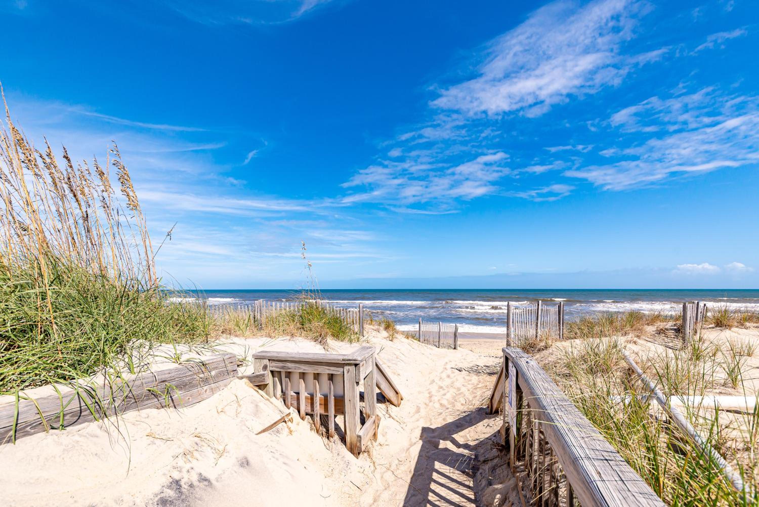 Climate Change - Duck, Sea Tern, Oceanside, 280 Yds to Beach, Pool, Hot Tub, Pets OK