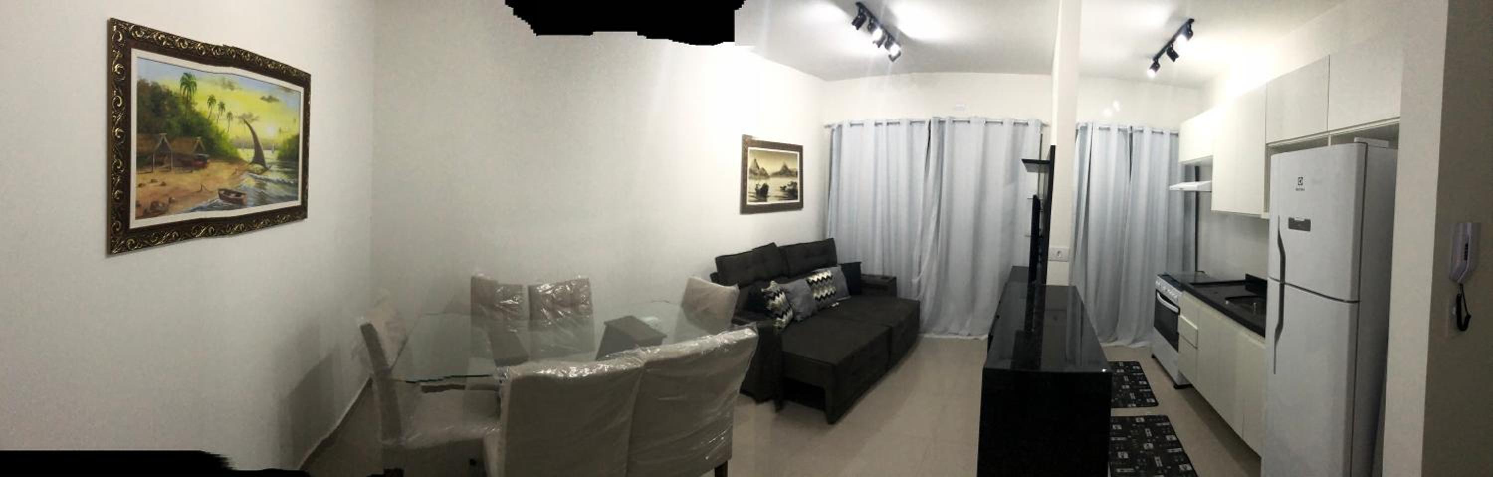 Apartamento Varanda Gourmet Ubatuba