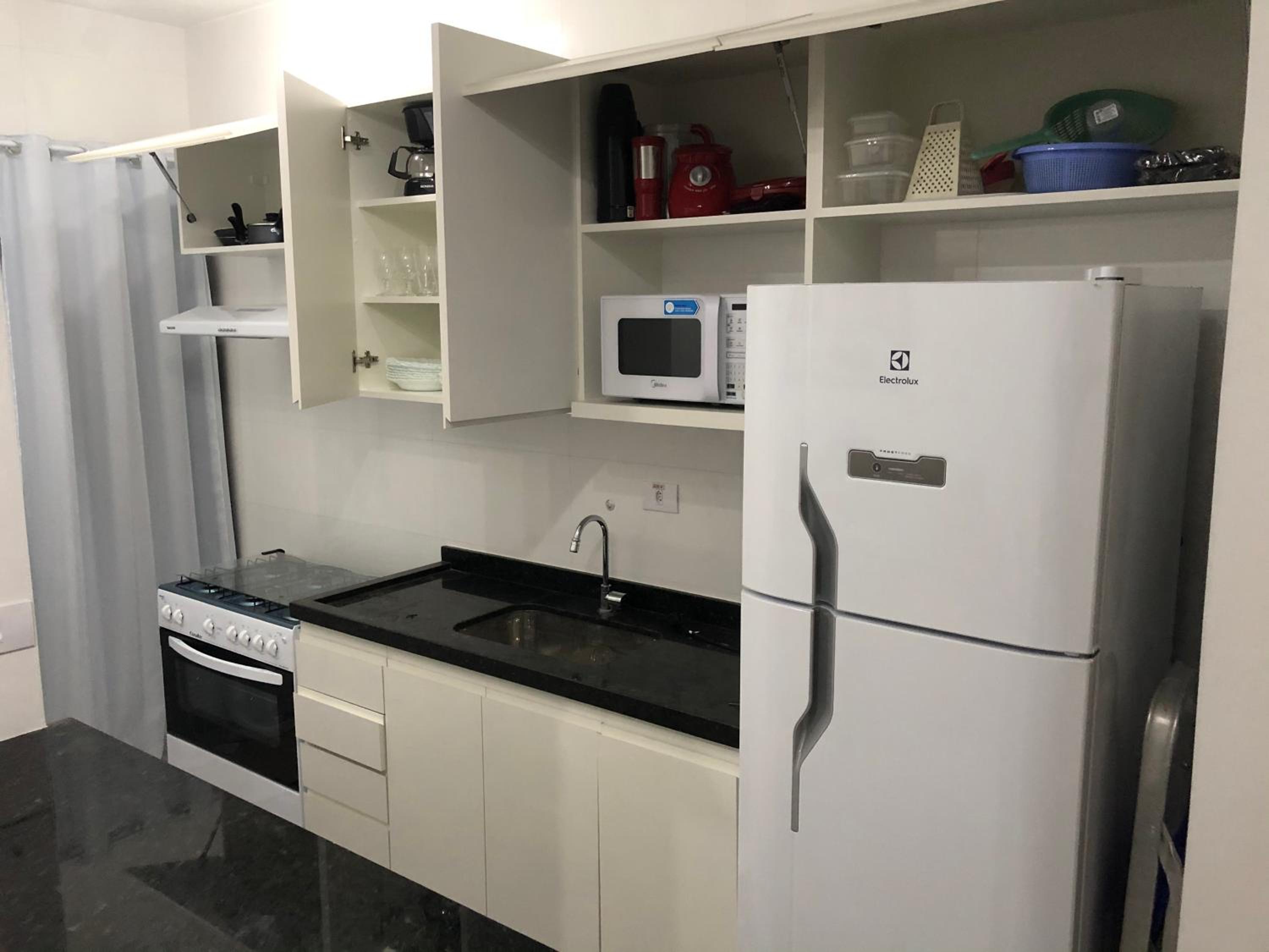 Apartamento Varanda Gourmet Ubatuba