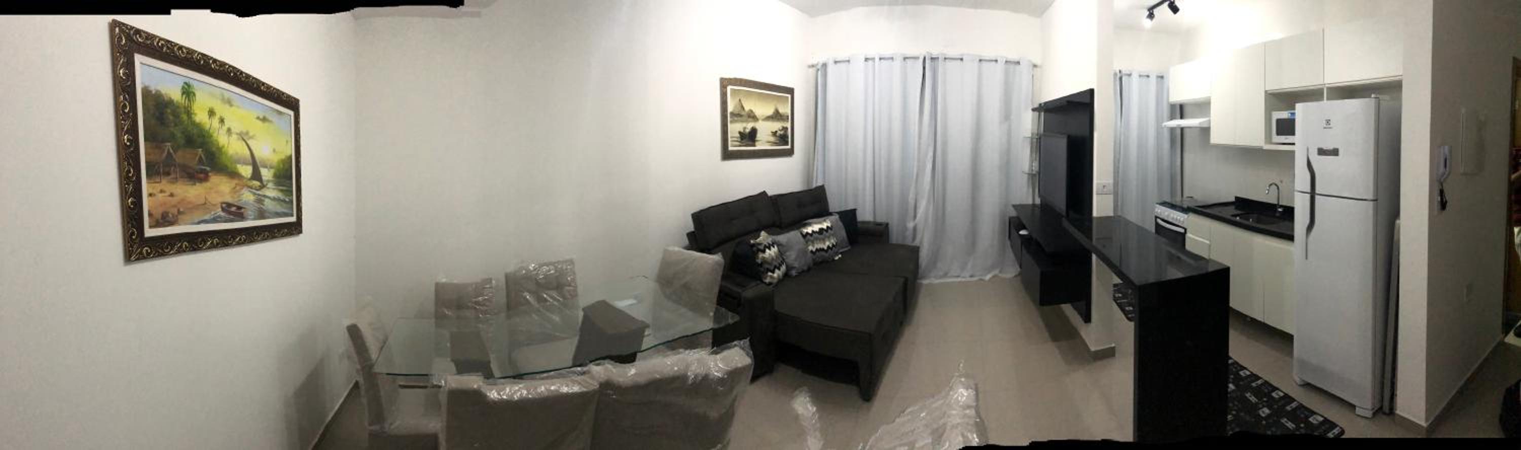 Apartamento Varanda Gourmet Ubatuba