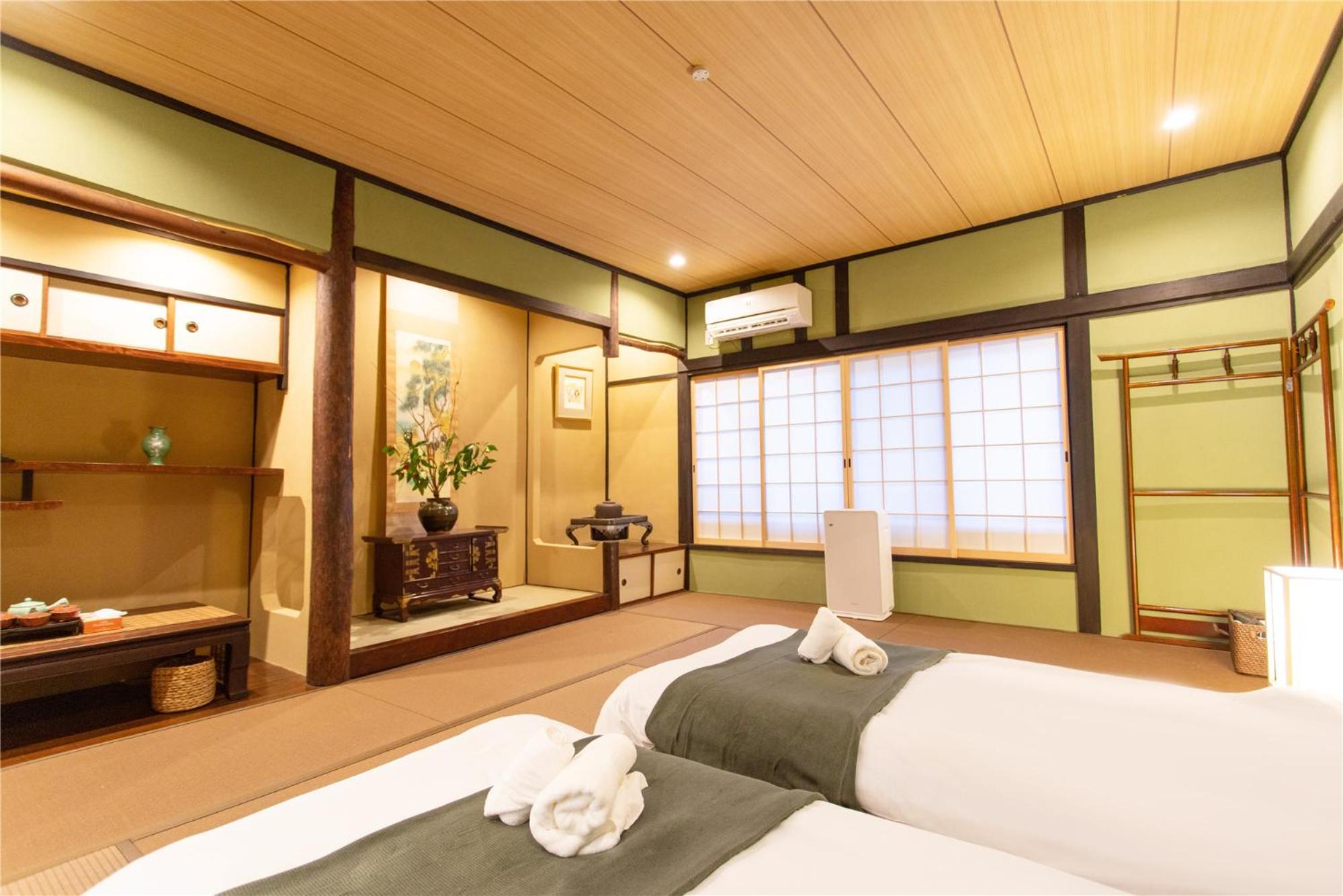 Shirakabanoyado - MUTSUKI, Japanese House with Garden & 3 Bathrooms, 白樺の宿 睦月